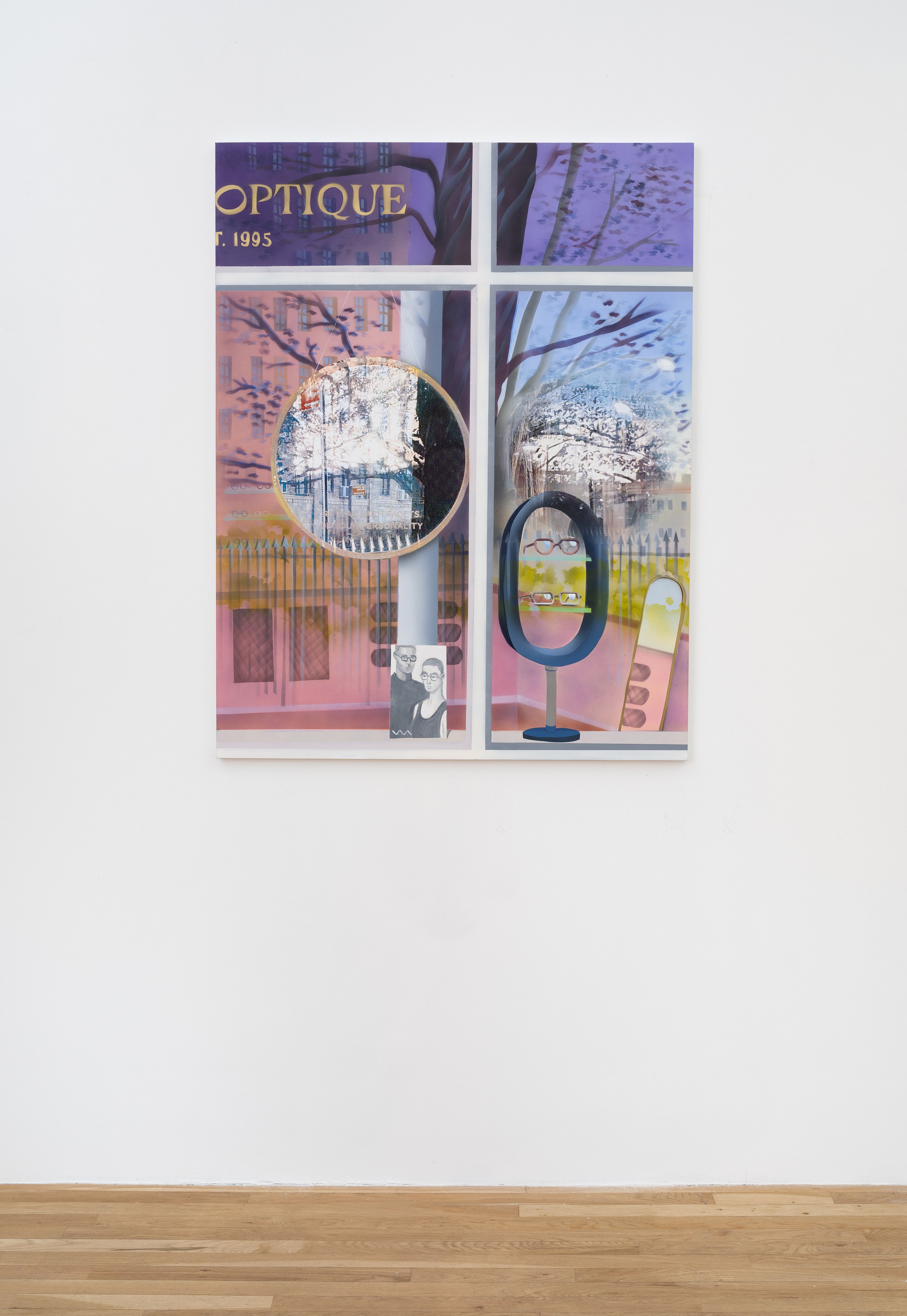Melissa Brown, Window Shopping at Derek Eller Gallery, photo 15