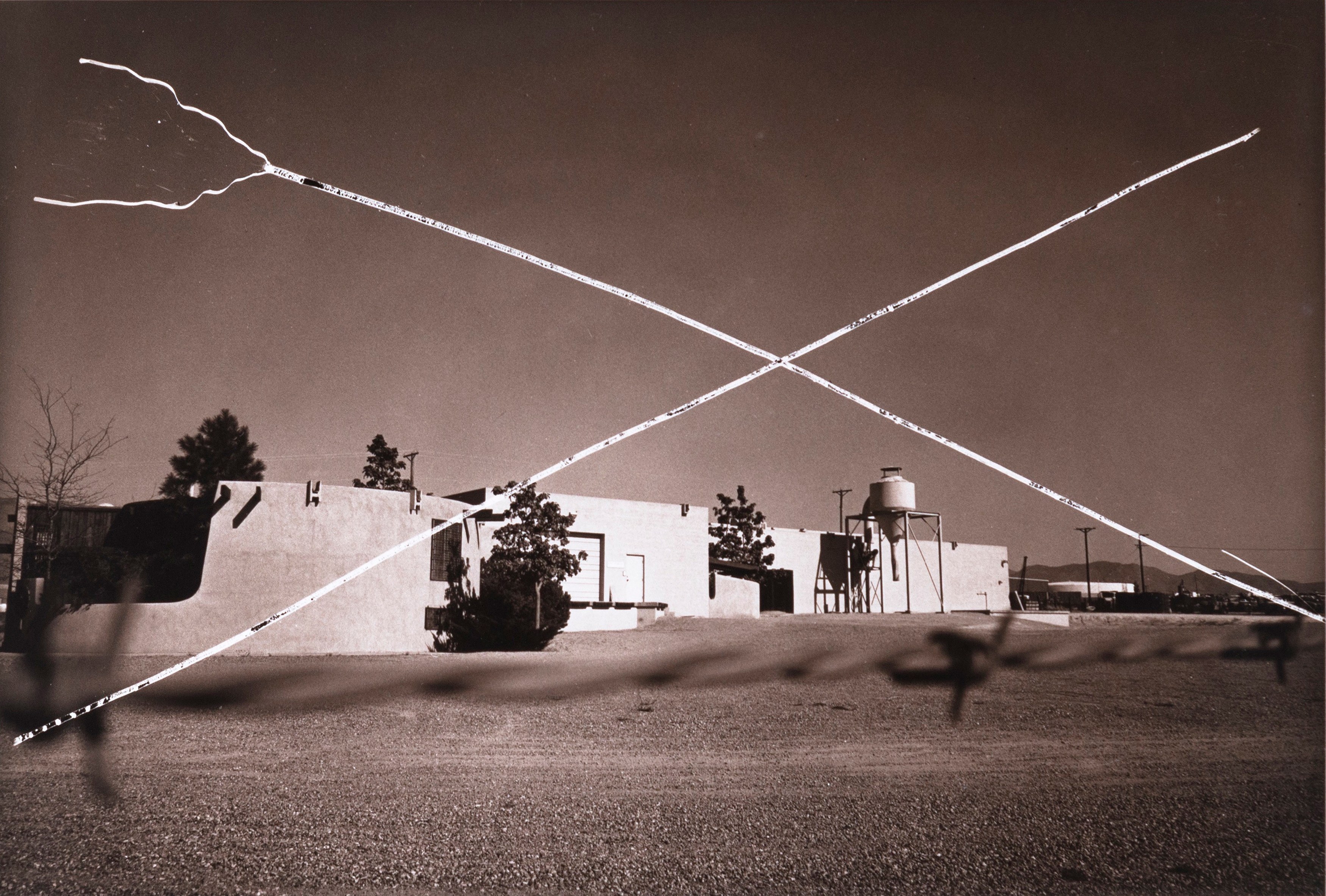 Thomas Barrow, From the Series Cancellations at Derek Eller Gallery, photo 6