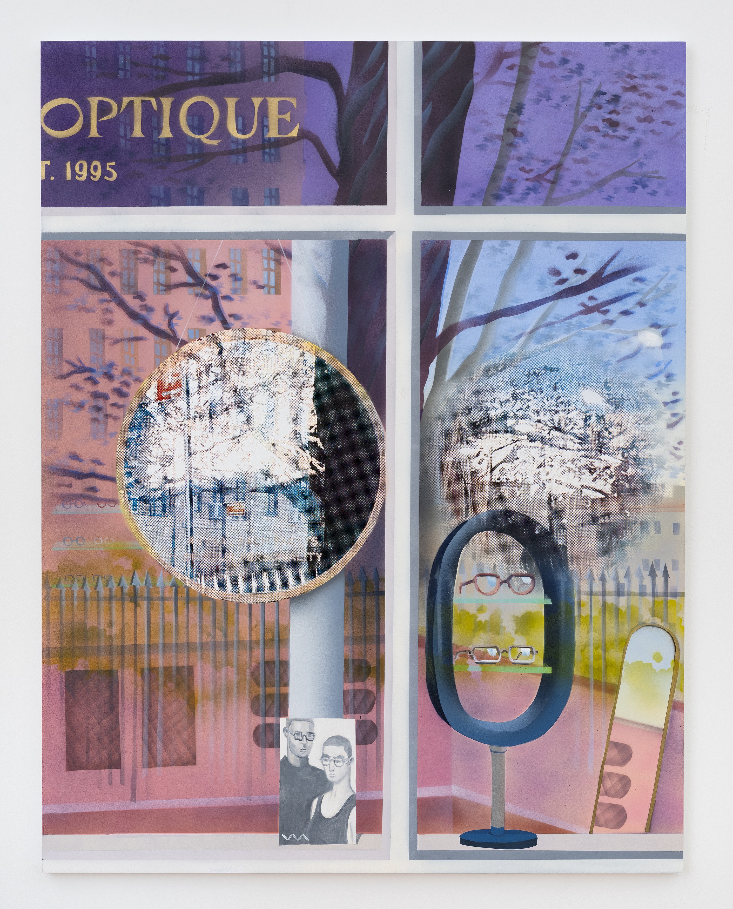 Melissa Brown, Window Shopping at Derek Eller Gallery, photo 16