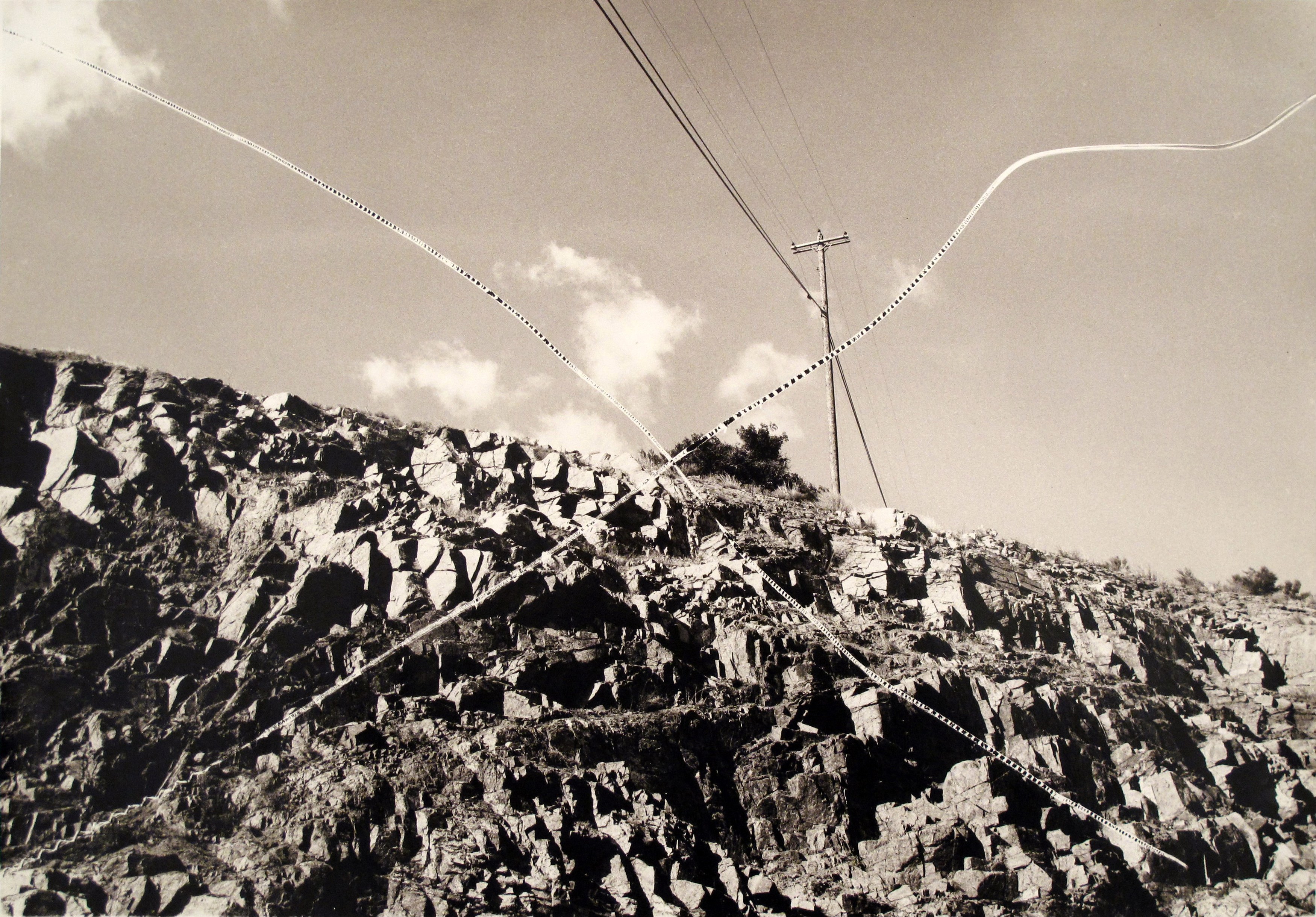 Thomas Barrow, From the Series Cancellations at Derek Eller Gallery, photo 7