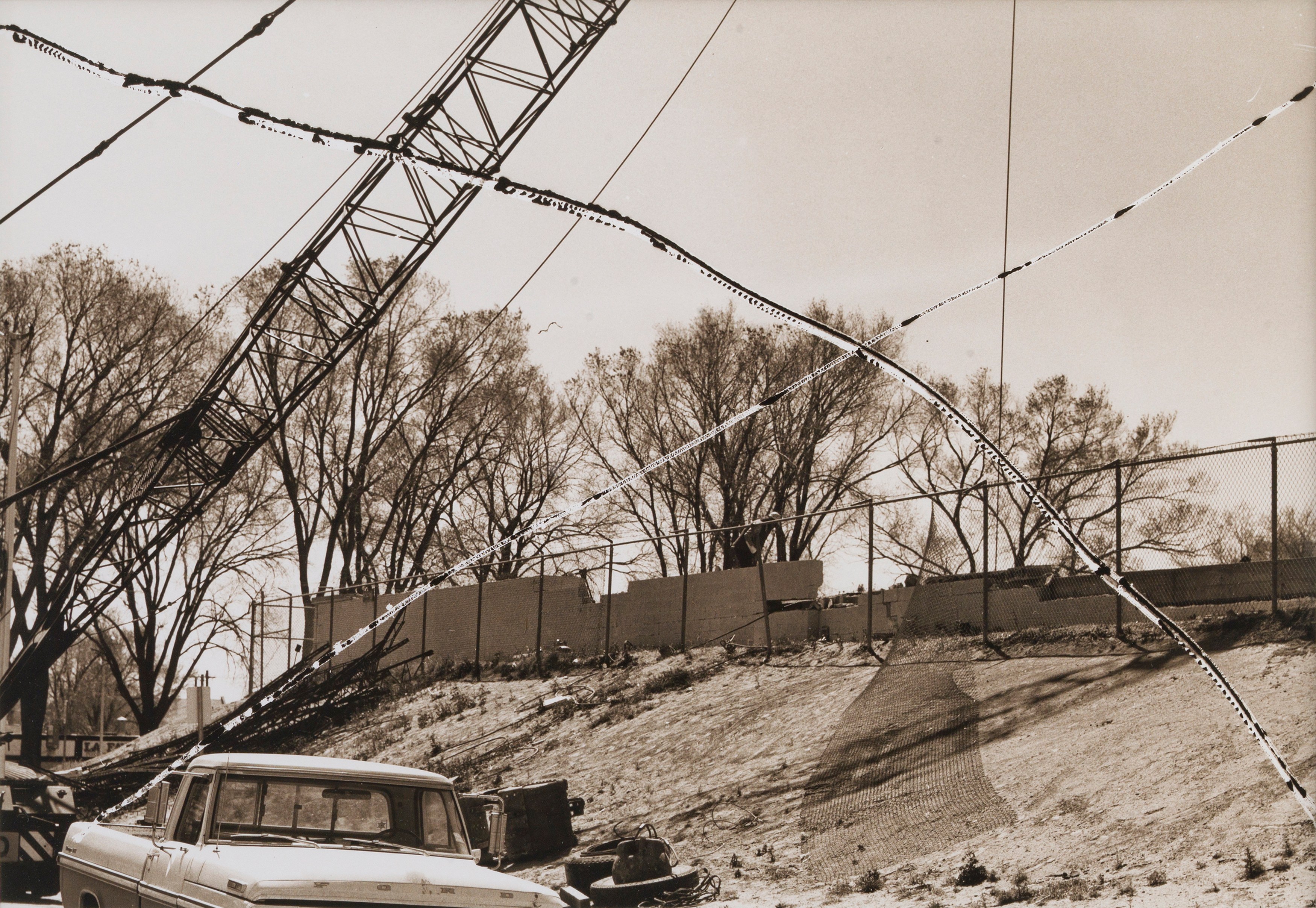 Thomas Barrow, From the Series Cancellations at Derek Eller Gallery, photo 8