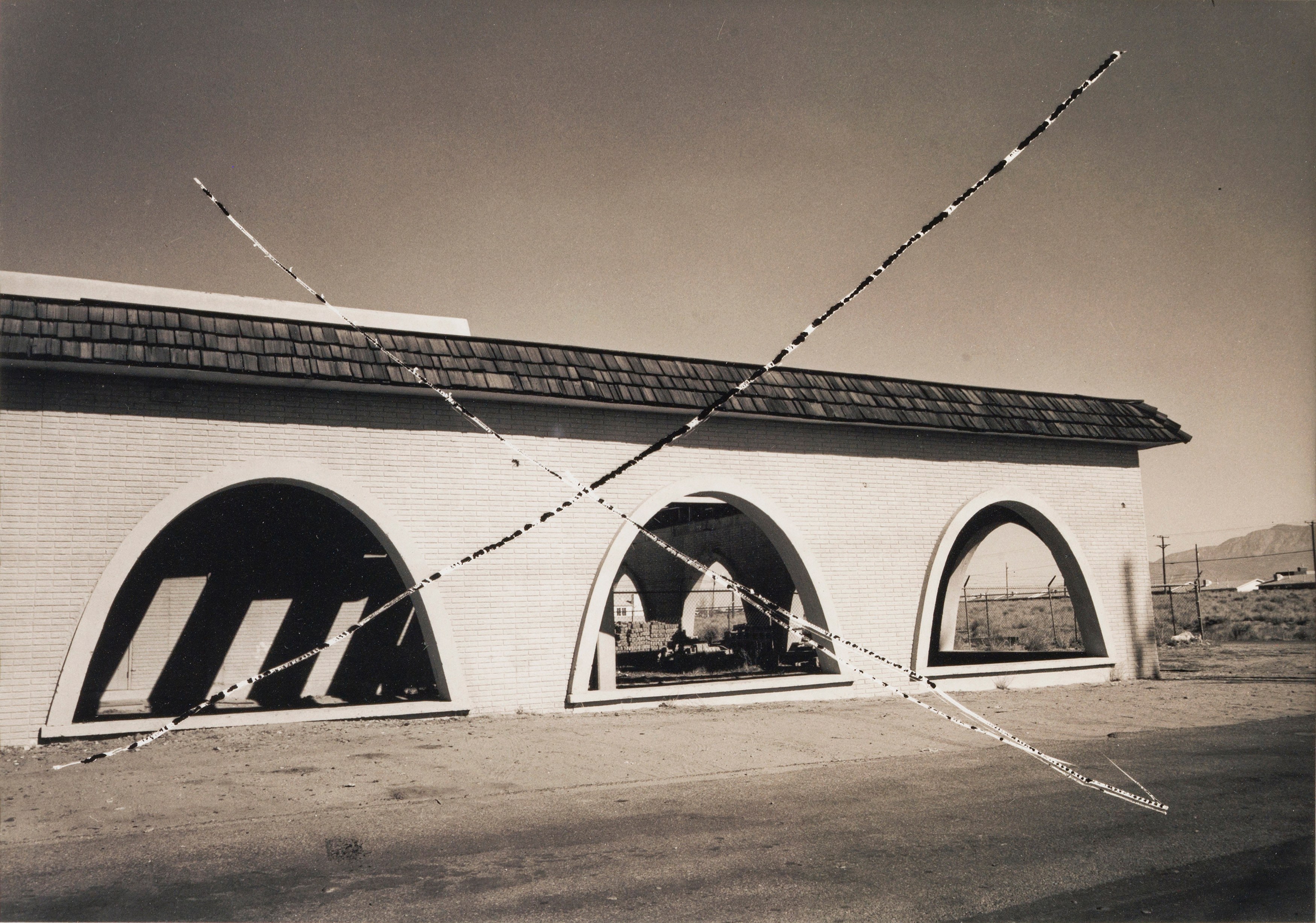 Thomas Barrow, From the Series Cancellations at Derek Eller Gallery, photo 9