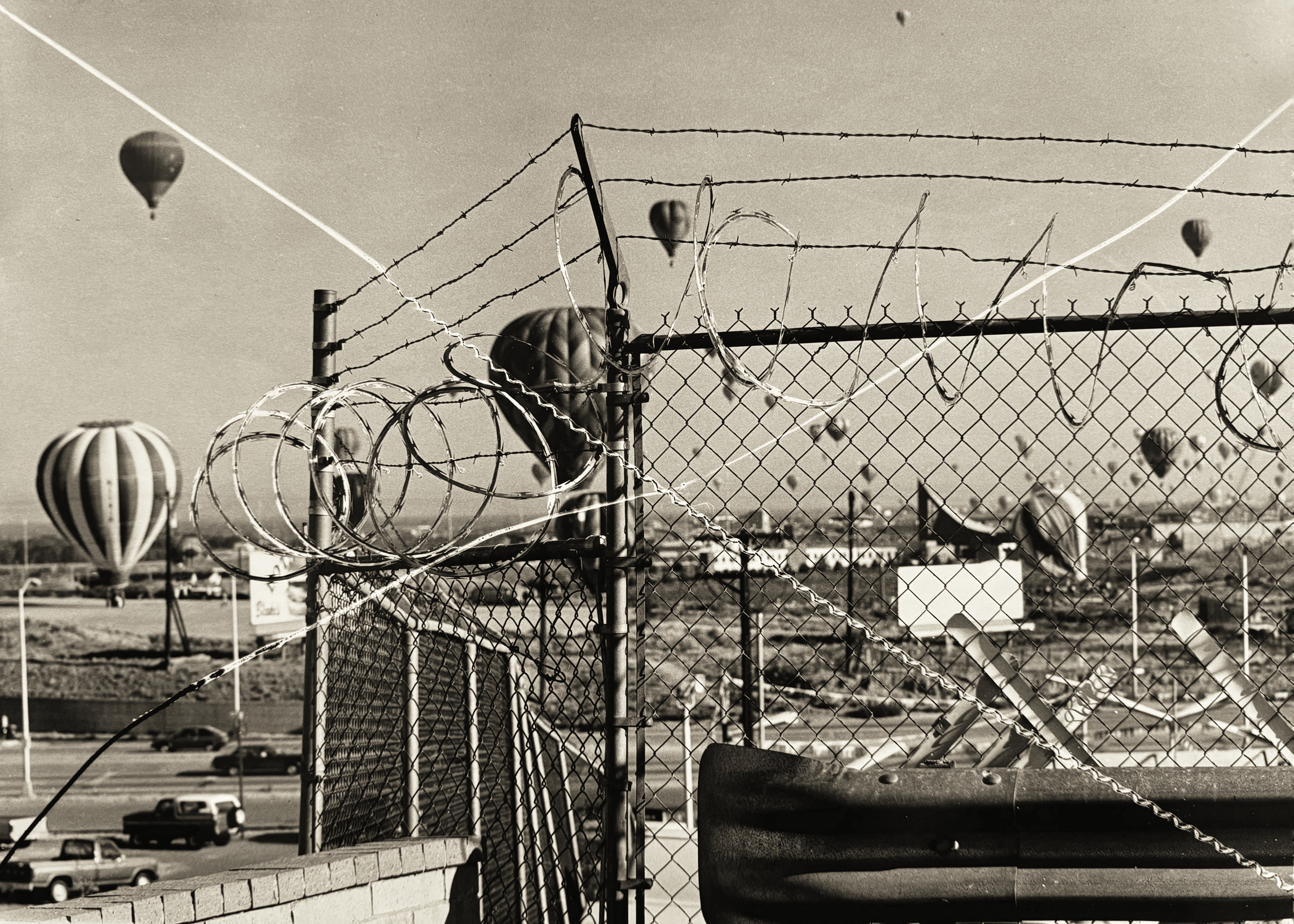 Thomas Barrow, From the Series Cancellations at Derek Eller Gallery, photo 10