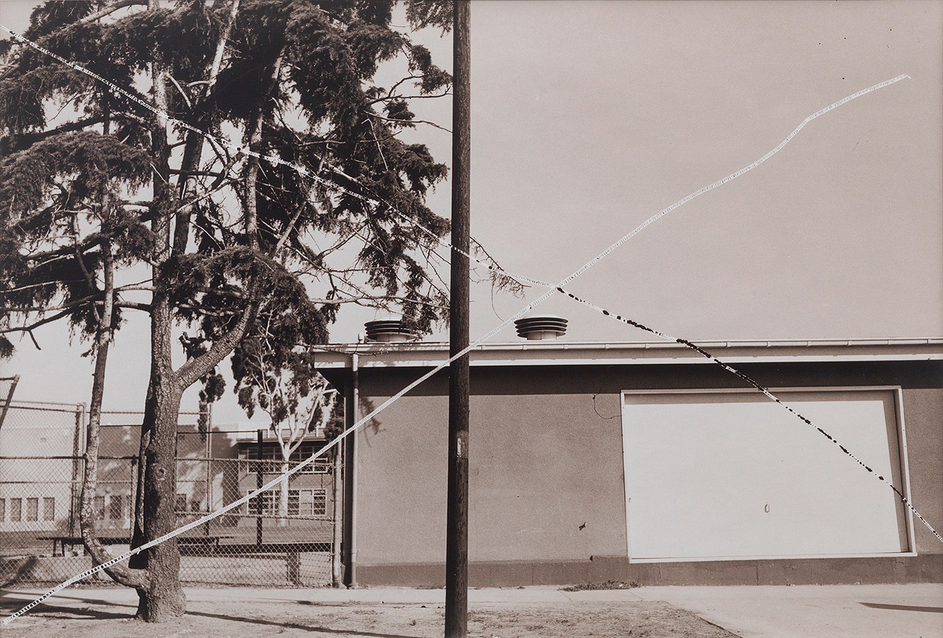 Thomas Barrow, From the Series Cancellations at Derek Eller Gallery, photo 13