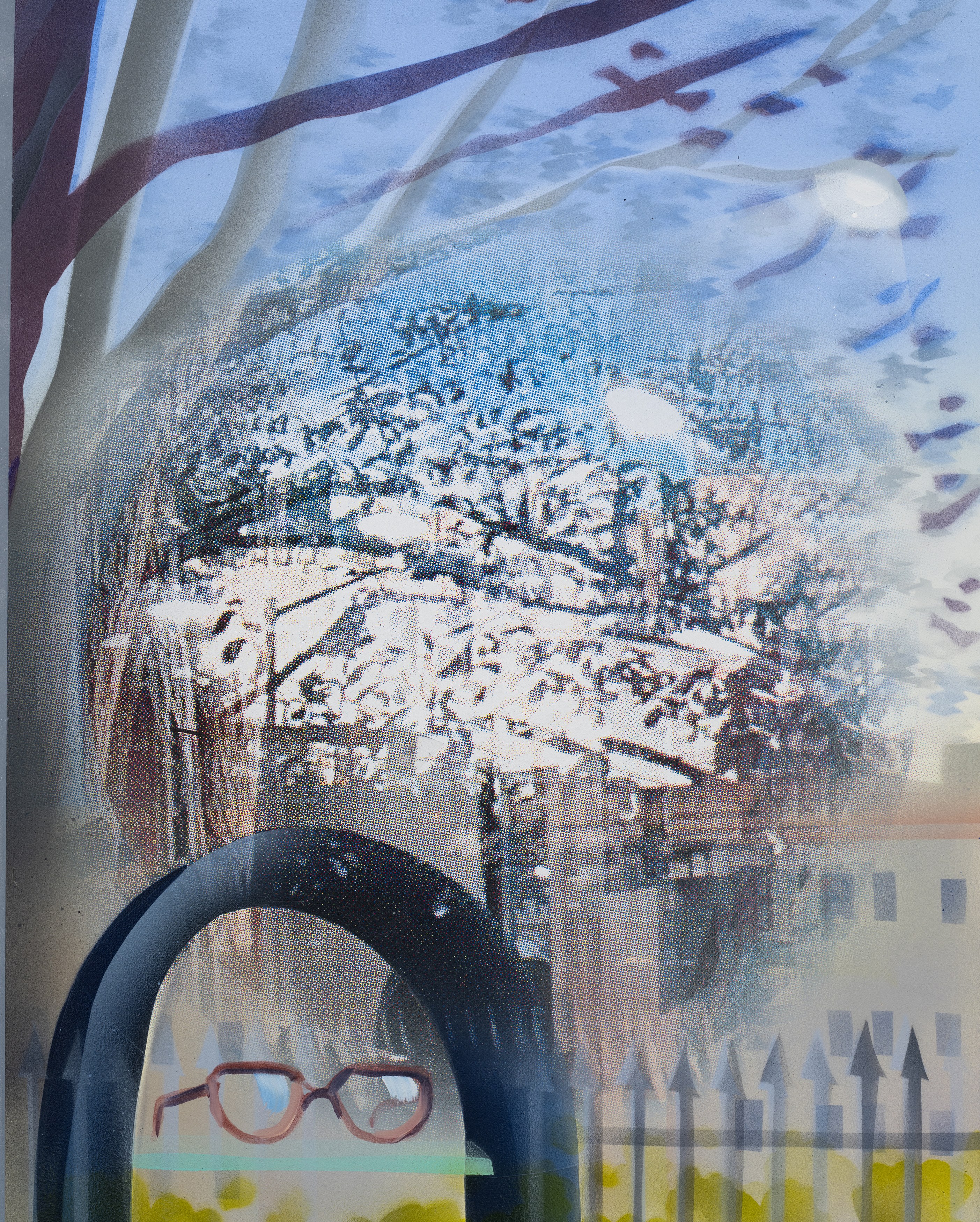 Melissa Brown, Window Shopping at Derek Eller Gallery, photo 17