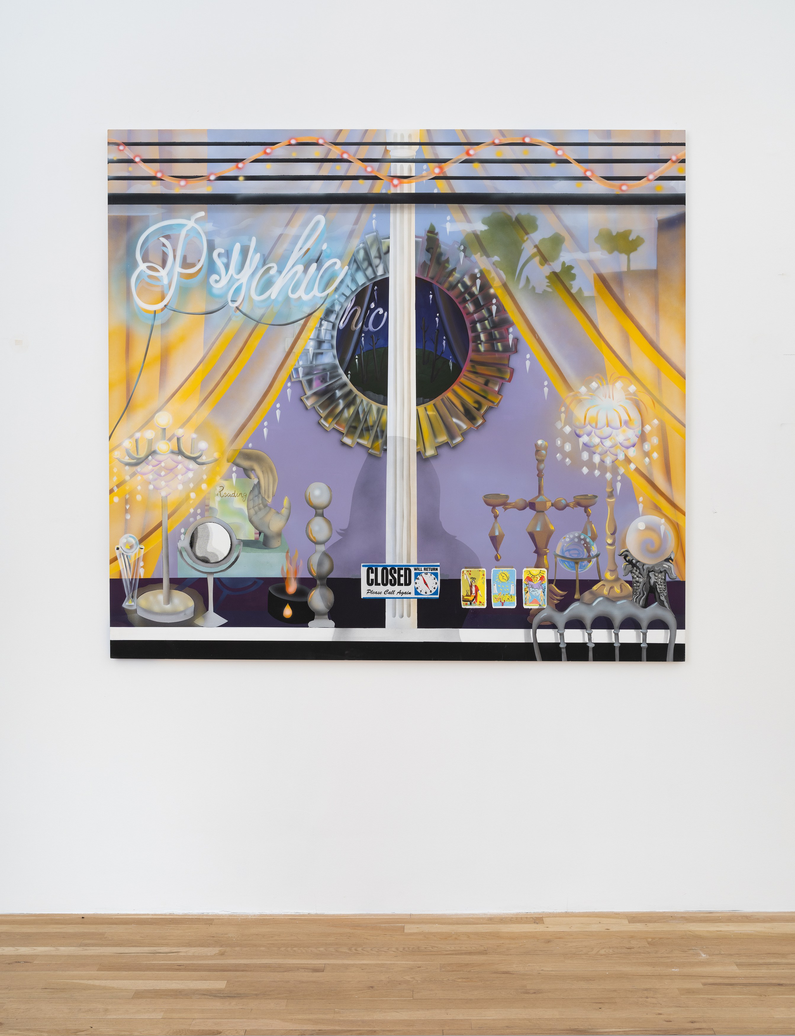 Melissa Brown, Window Shopping at Derek Eller Gallery, photo 21