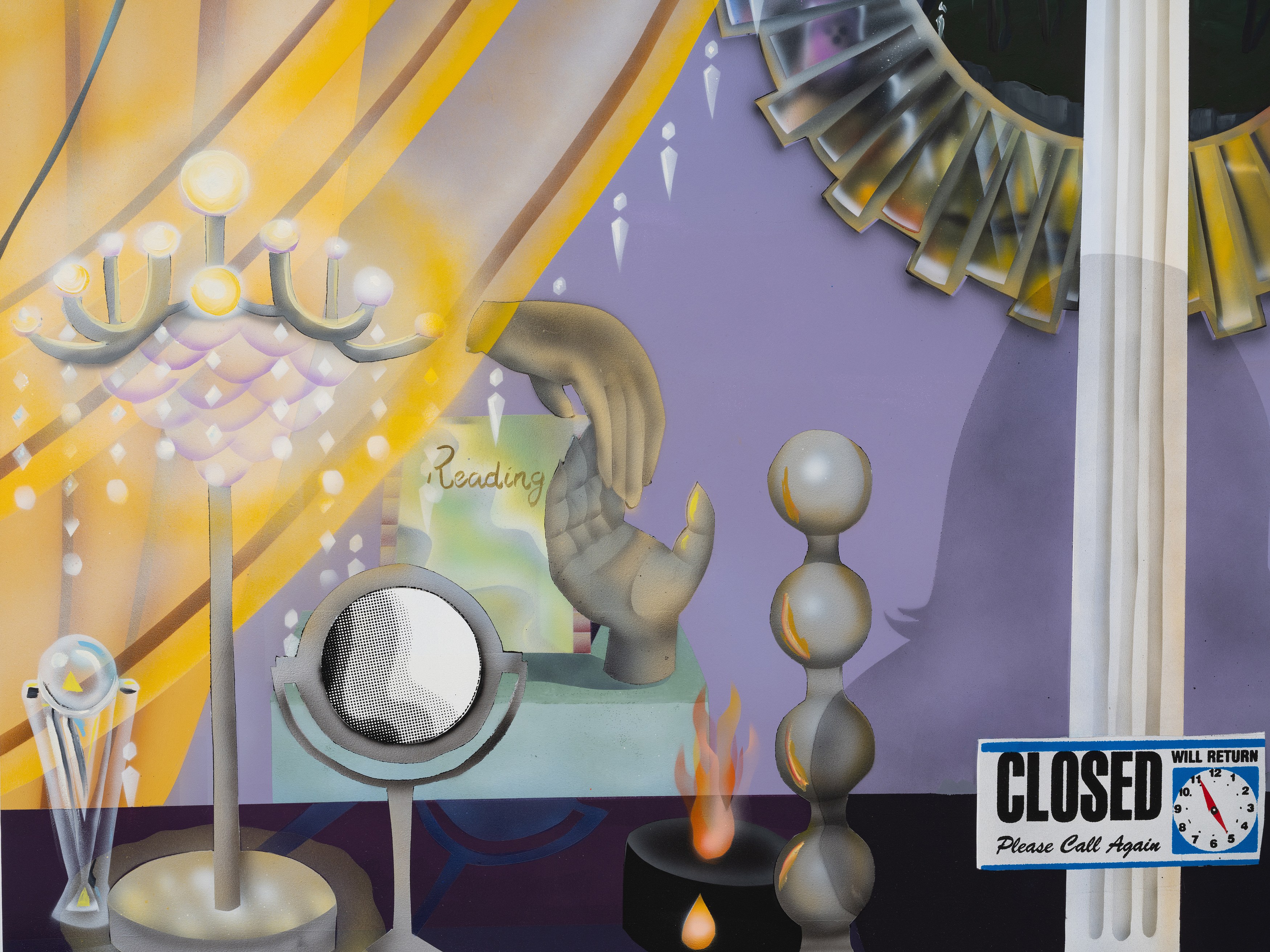 Melissa Brown, Window Shopping at Derek Eller Gallery, photo 23