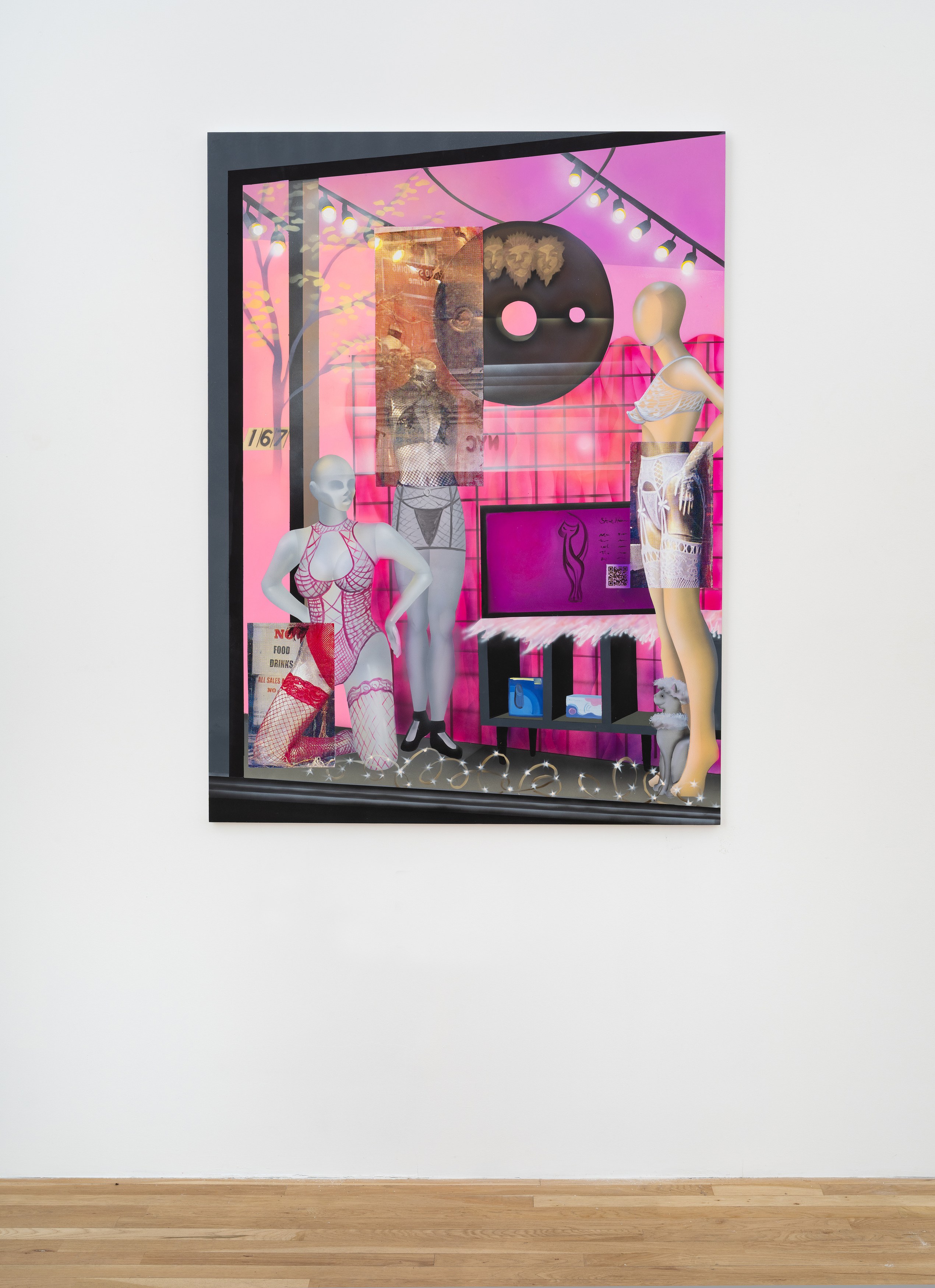 Melissa Brown, Window Shopping at Derek Eller Gallery, photo 24