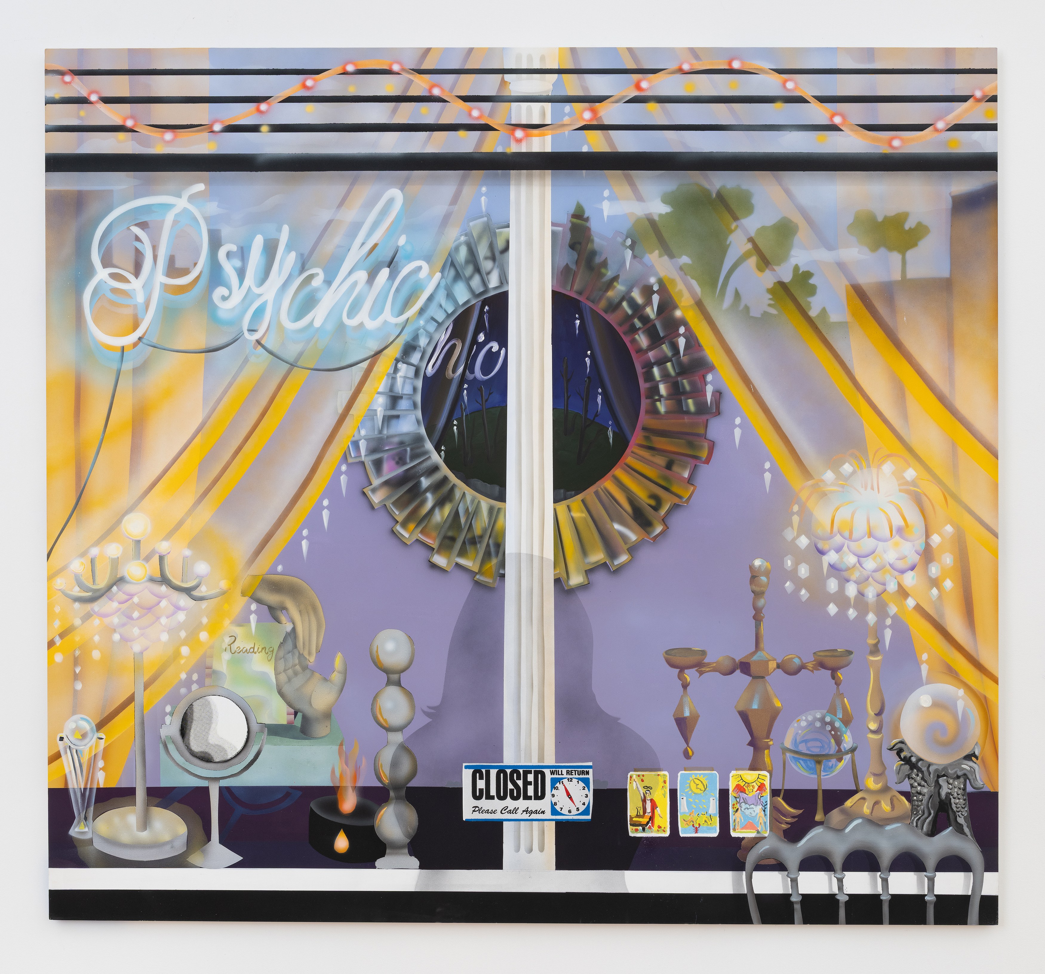 Melissa Brown, Window Shopping at Derek Eller Gallery, photo 22