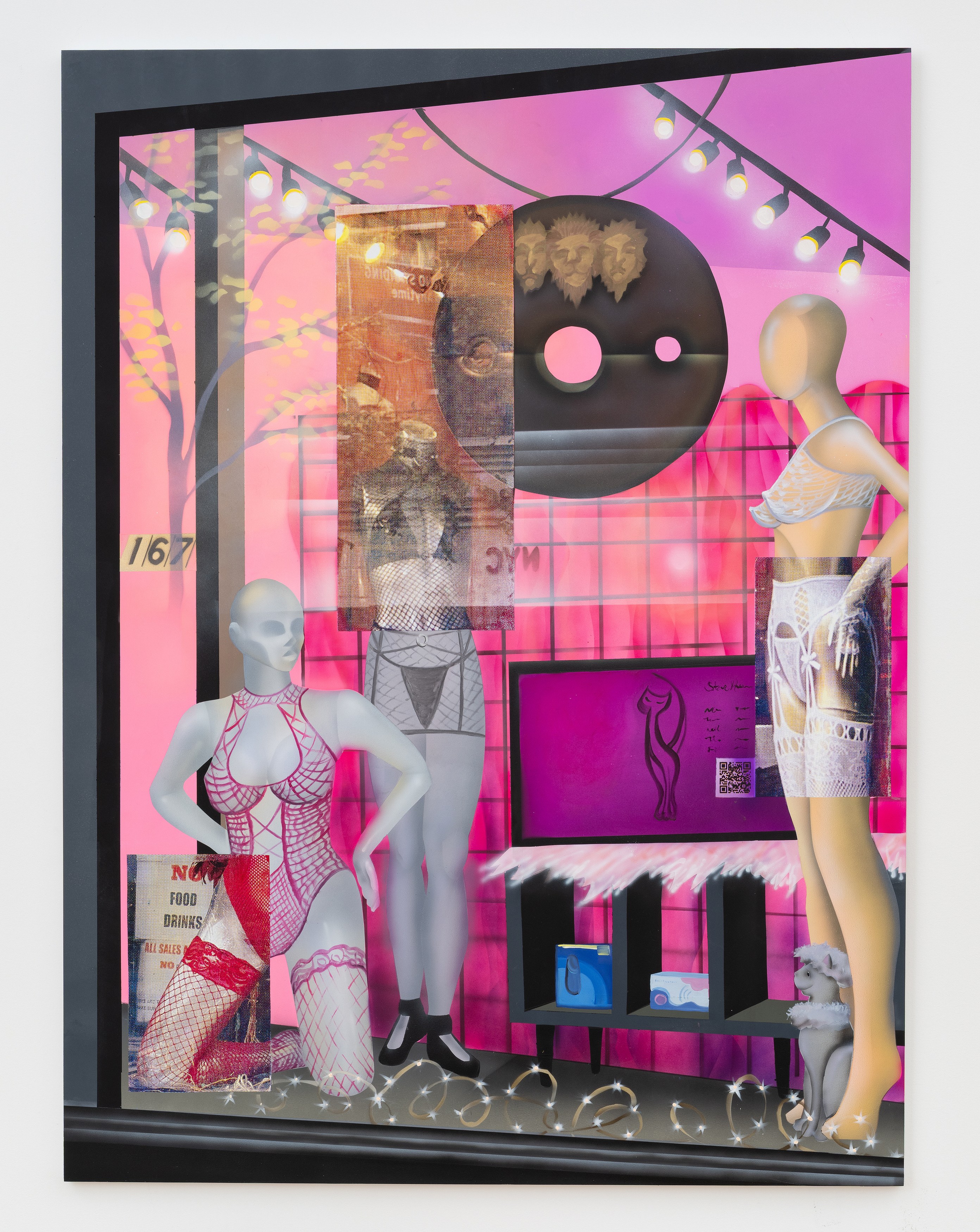 Melissa Brown, Window Shopping at Derek Eller Gallery, photo 25