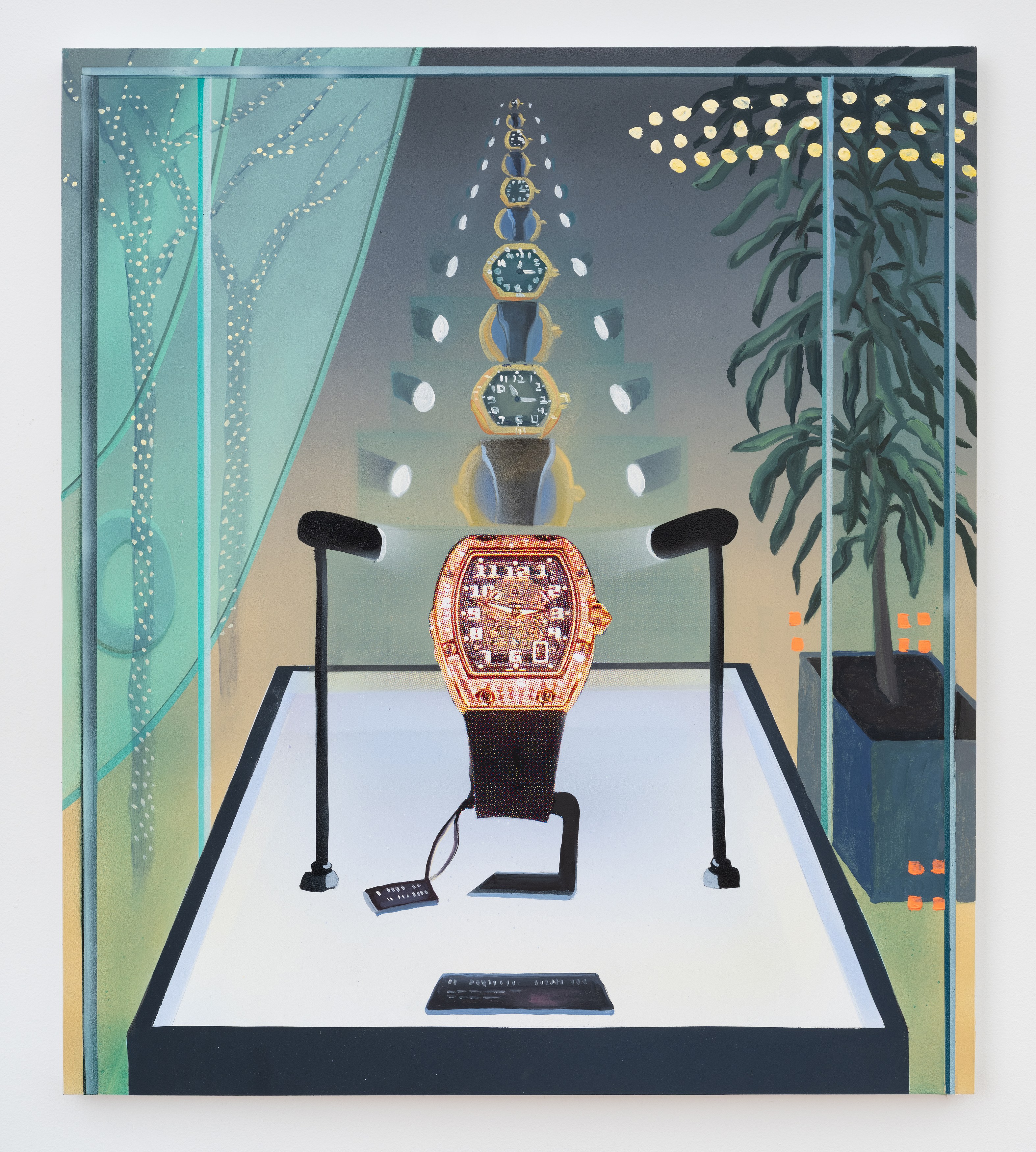Melissa Brown, Window Shopping at Derek Eller Gallery, photo 27