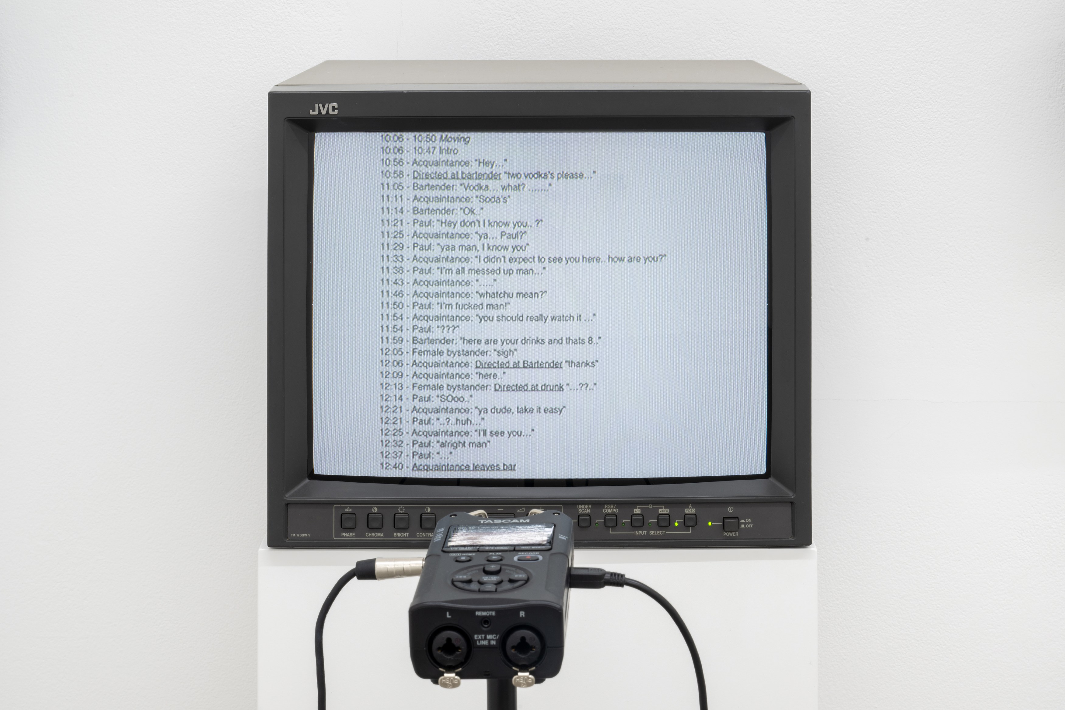 LA Timpa, Come Back at Cell Project Space, photo 30