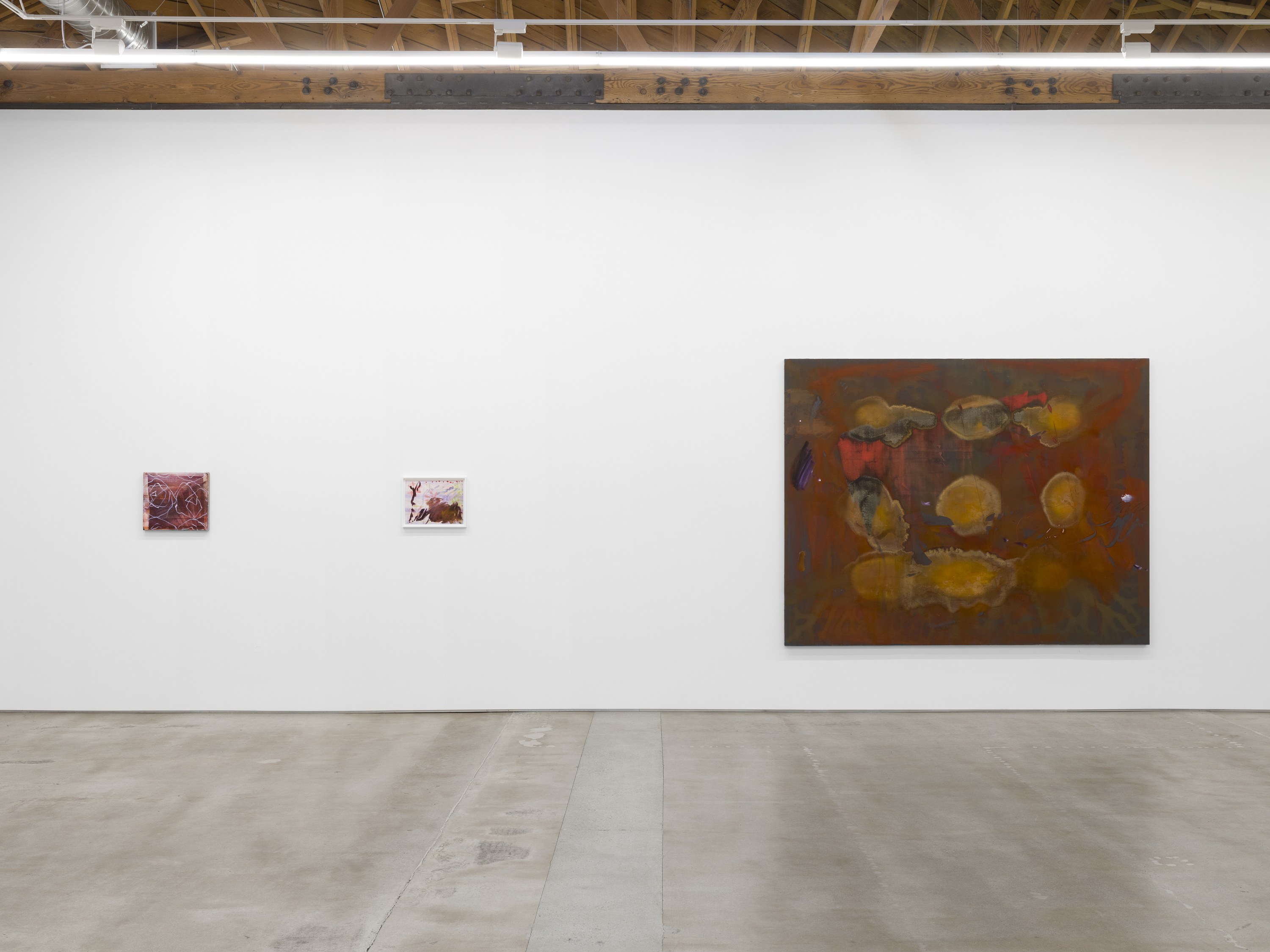 Emma McIntyre, Aragonite and conchiolin at Château Shatto, photo 2