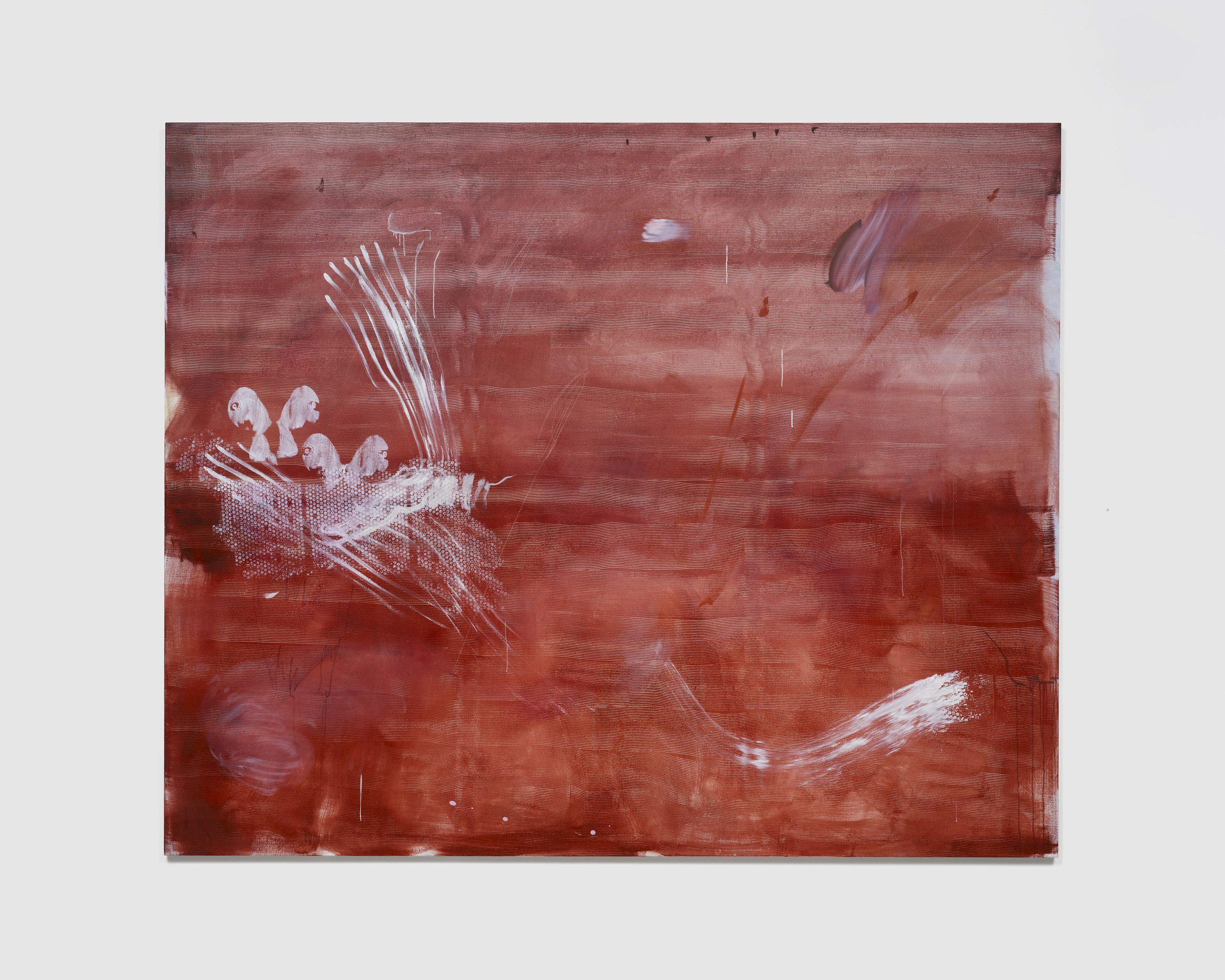 Emma McIntyre, Aragonite and conchiolin at Château Shatto, photo 32