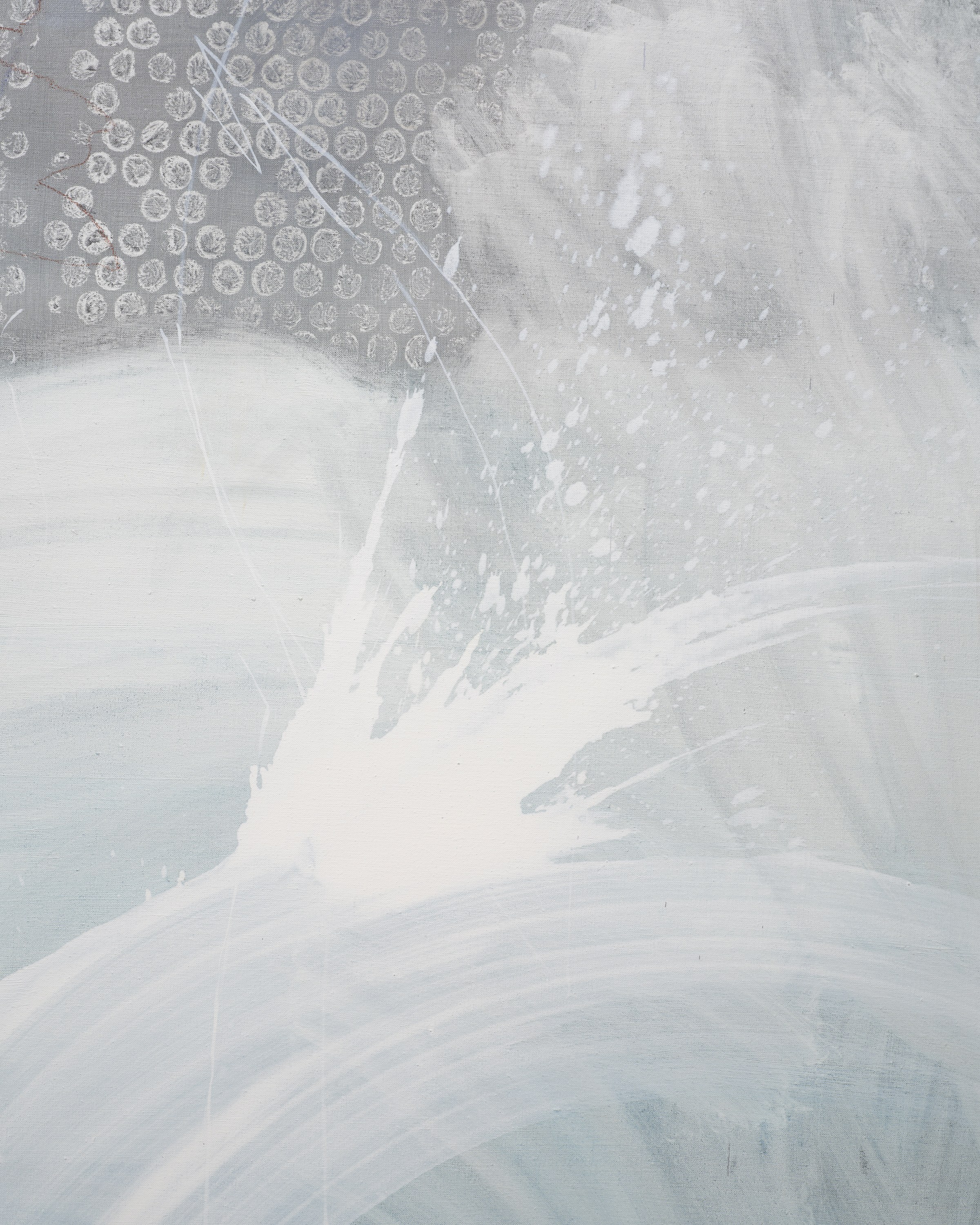 Emma McIntyre, Aragonite and conchiolin at Château Shatto, photo 42