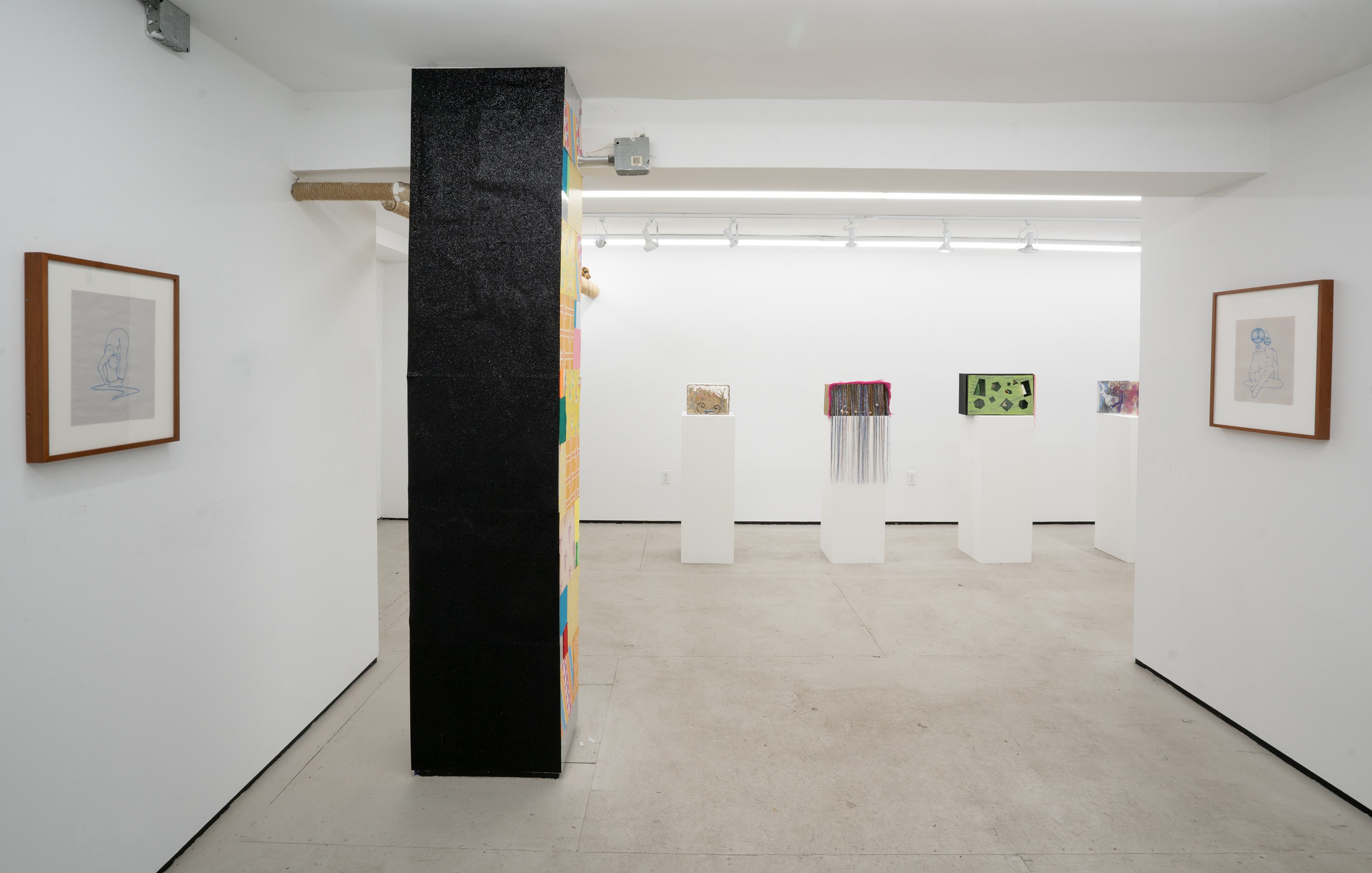 Installation view 3