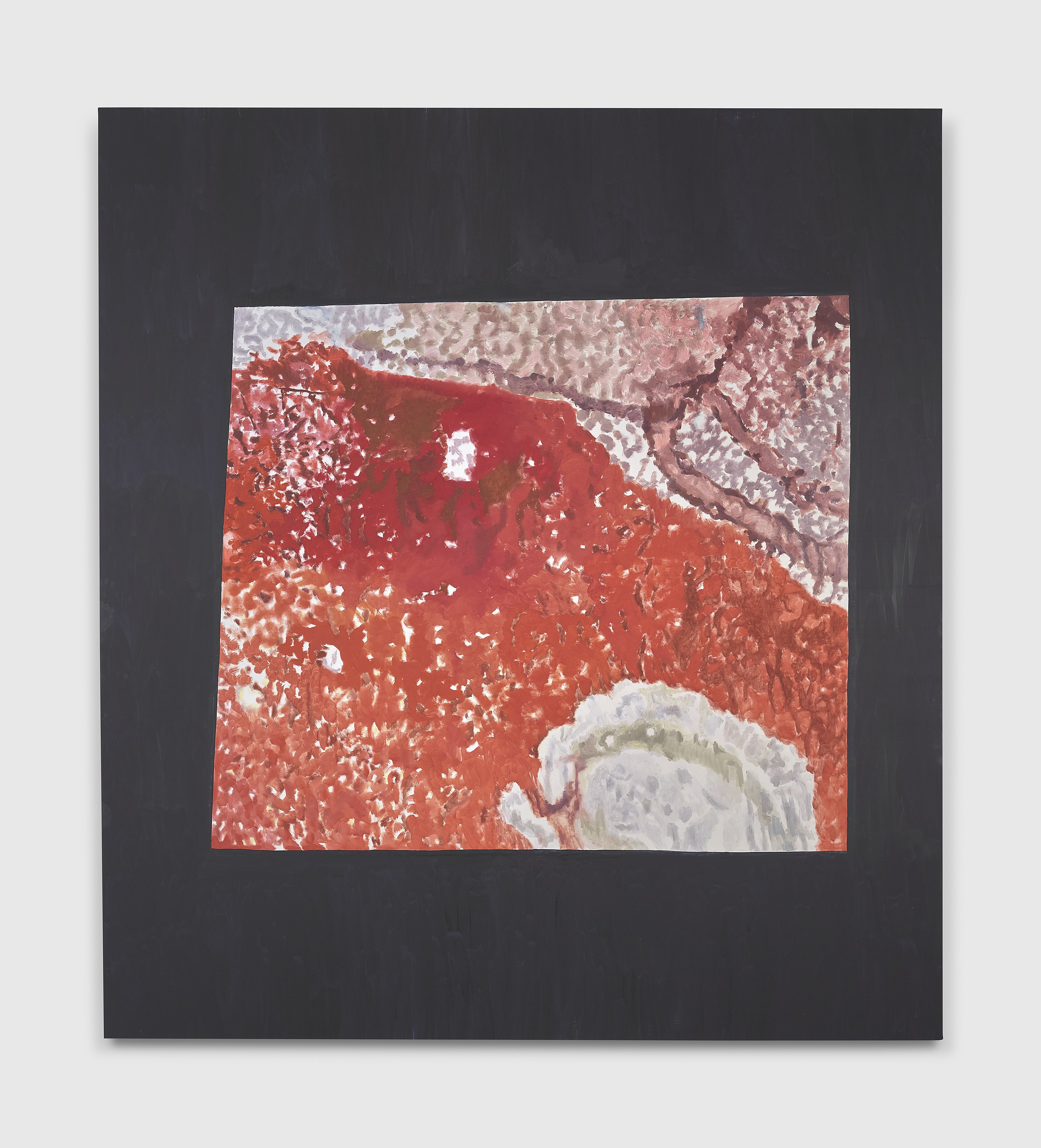 Luc Tuymans, The Fruit Basket at Josh Smith Studio, Brooklyn, photo 13