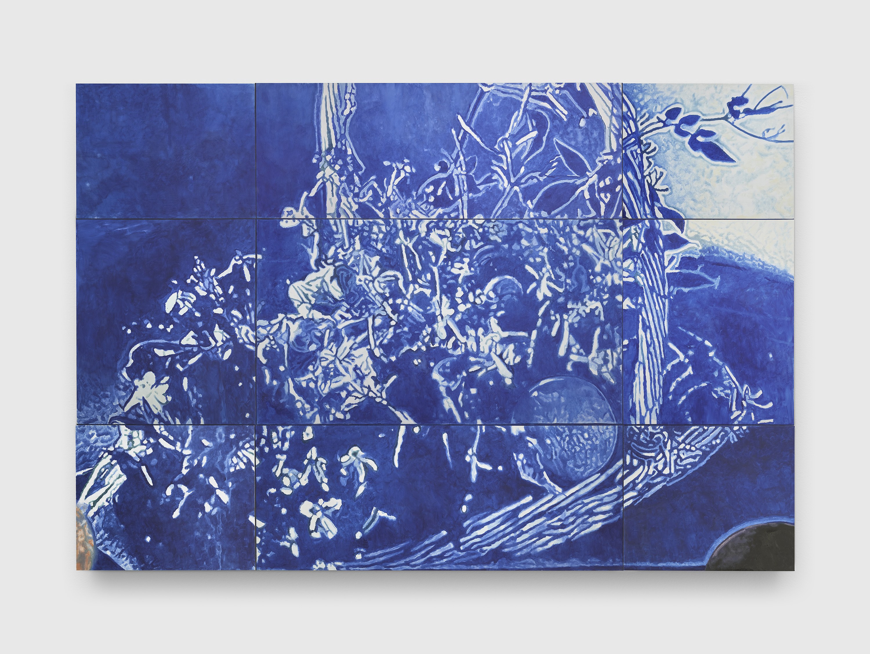 Luc Tuymans, The Fruit Basket at Josh Smith Studio, Brooklyn, photo 12