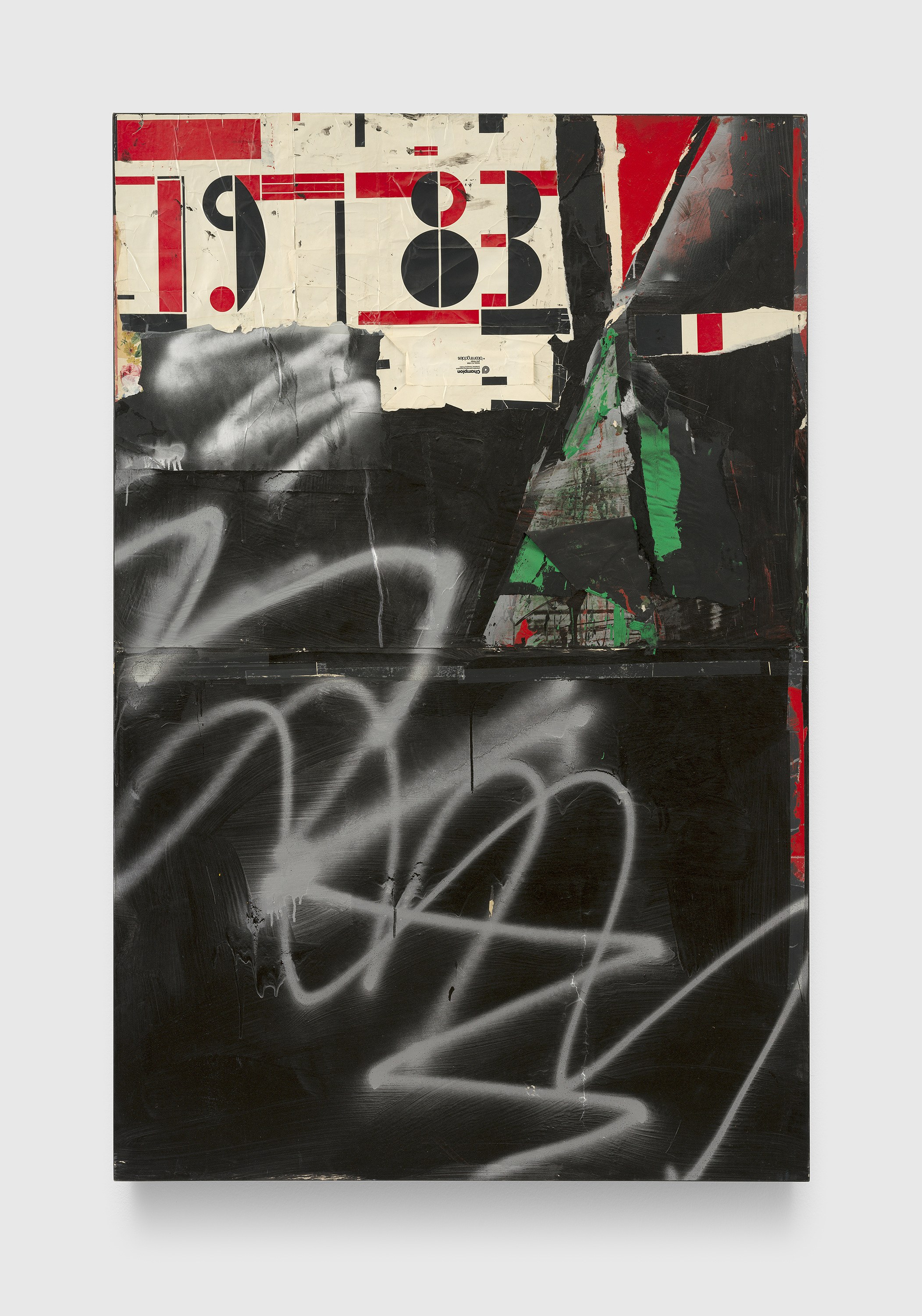 Raymond Saunders, Notes from LA at Josh Smith Studio, Brooklyn, photo 8