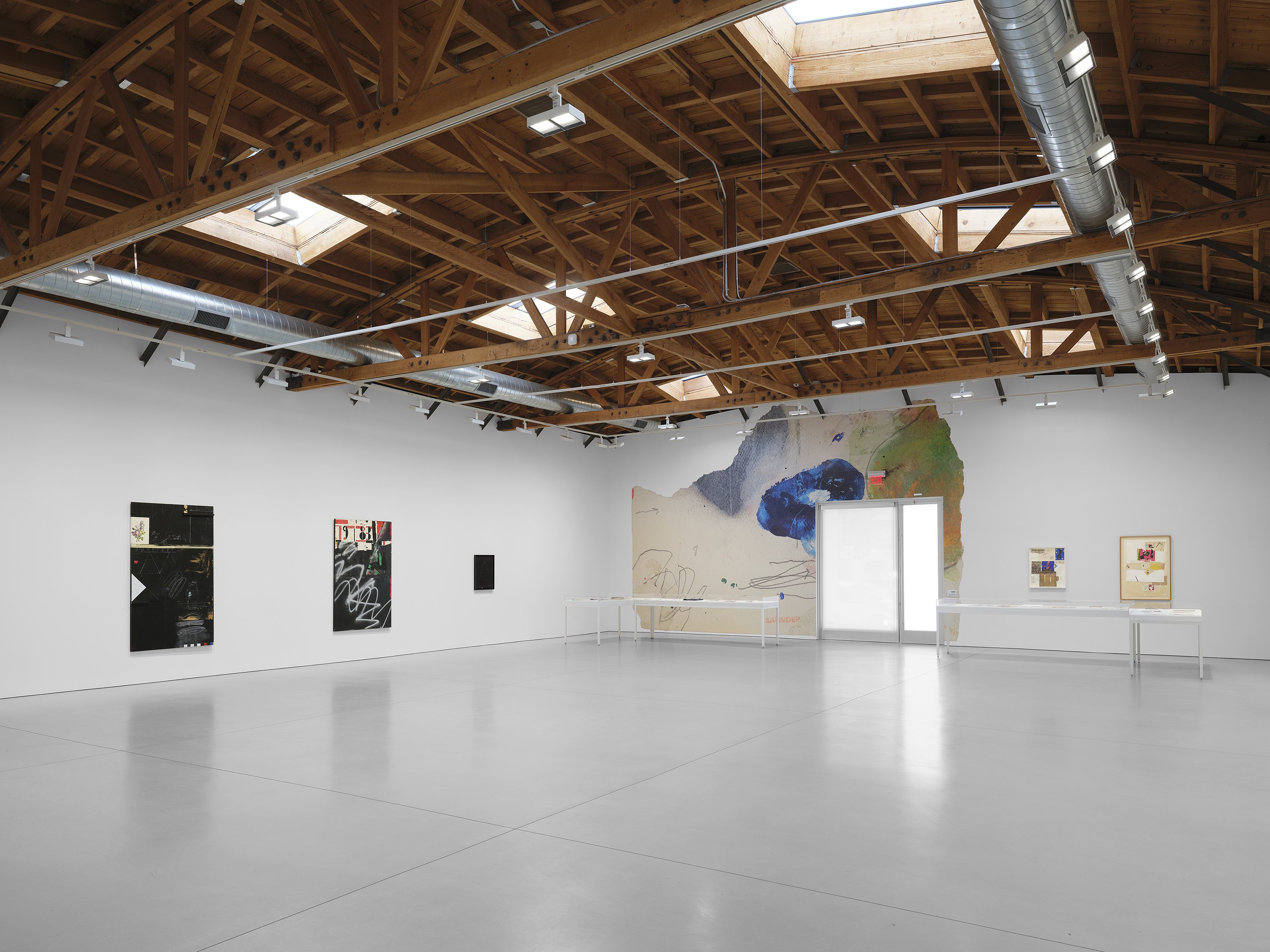 Raymond Saunders, Notes from LA at Josh Smith Studio, Brooklyn, photo 4