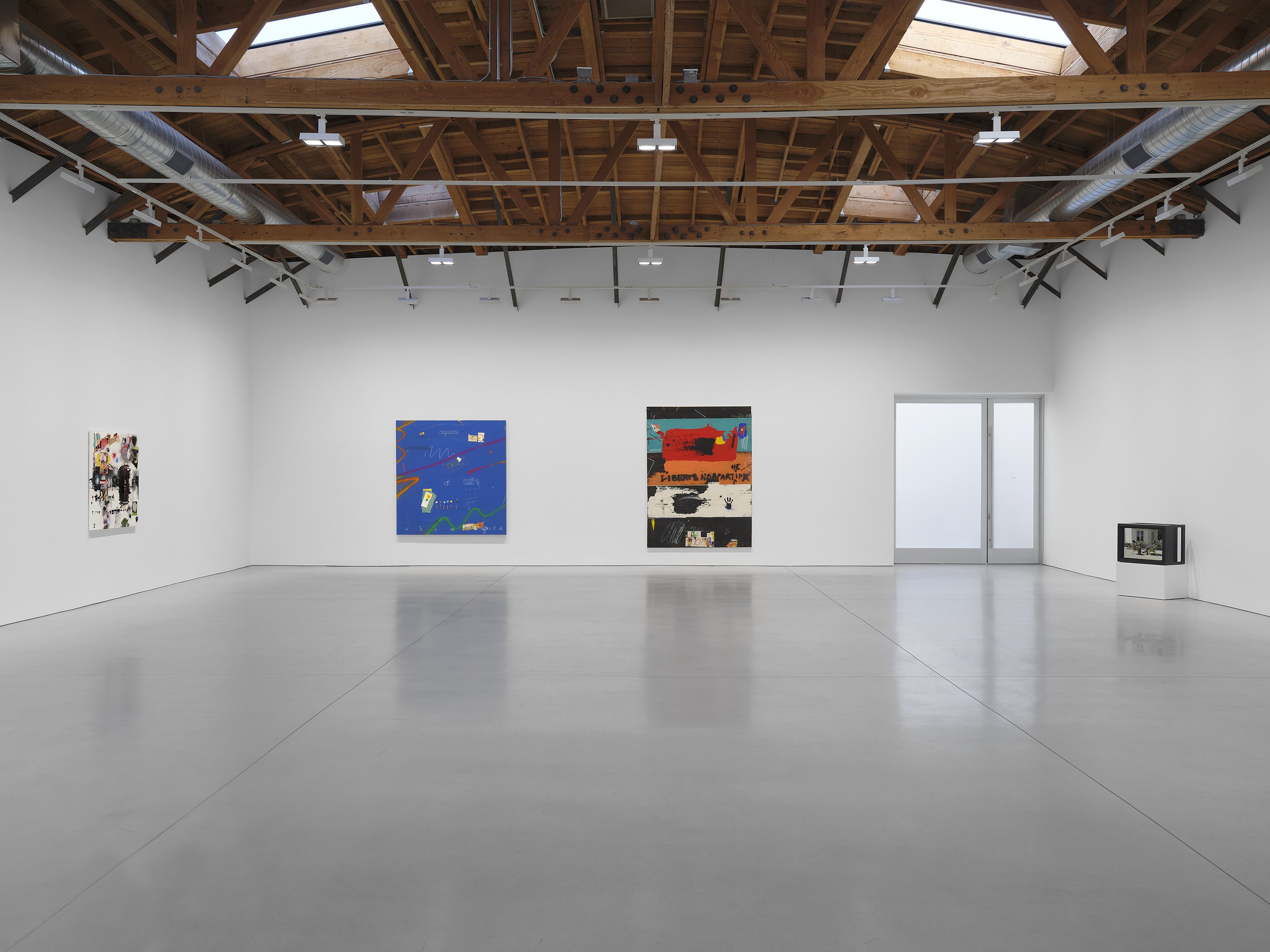 Raymond Saunders, Notes from LA at Josh Smith Studio, Brooklyn, photo 6