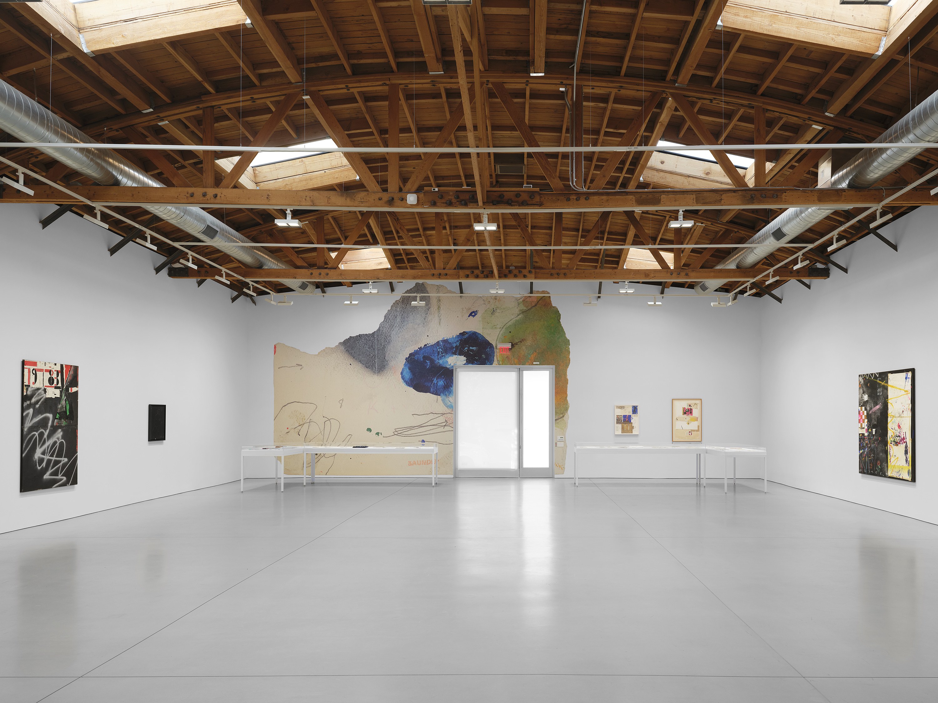 Raymond Saunders, Notes from LA at Josh Smith Studio, Brooklyn, photo 3