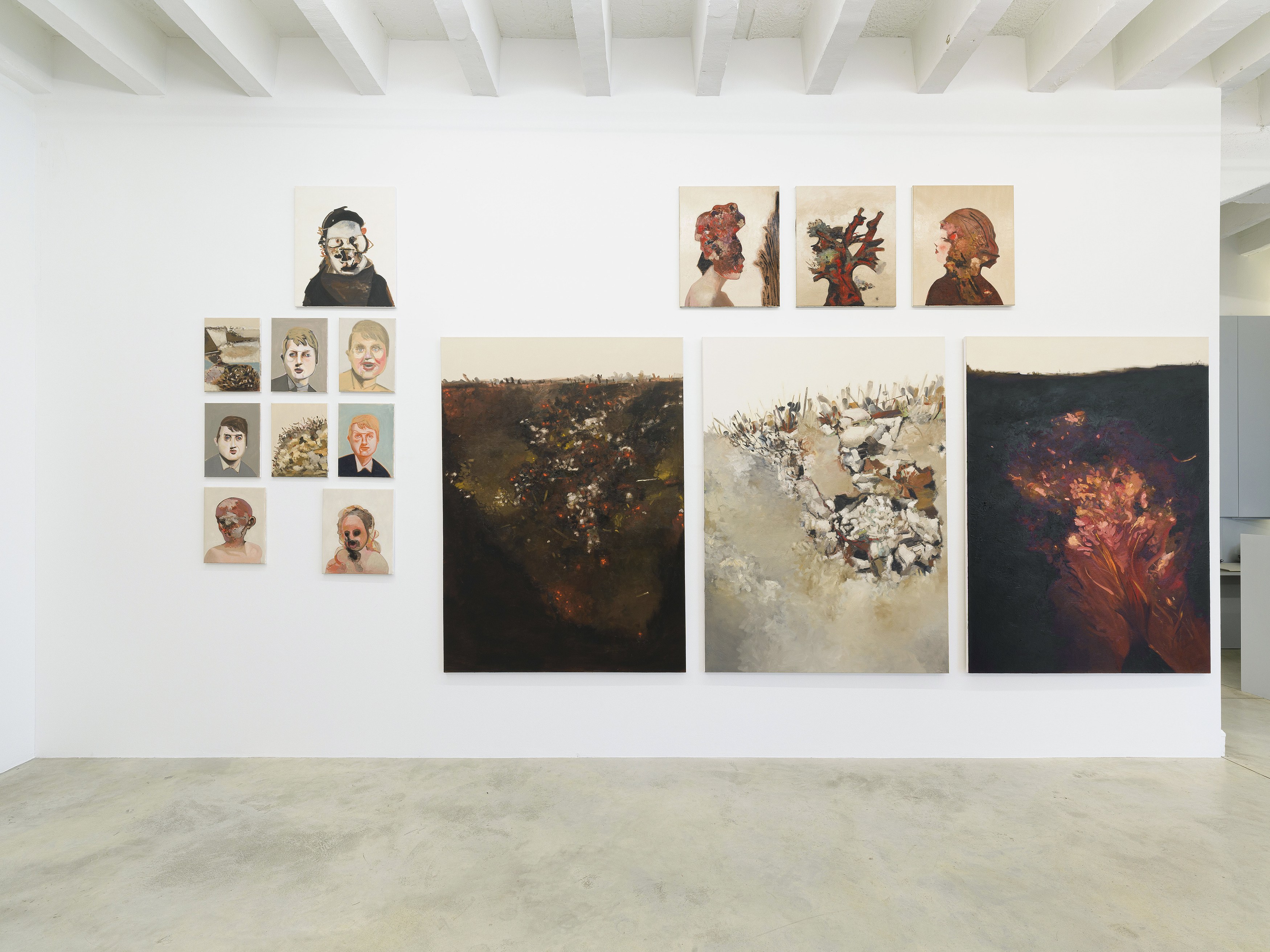 Shahin Afrassiabi, Francis – Paintings Drawings Sculptures 2023–2025 at Soy Capitán, photo 3