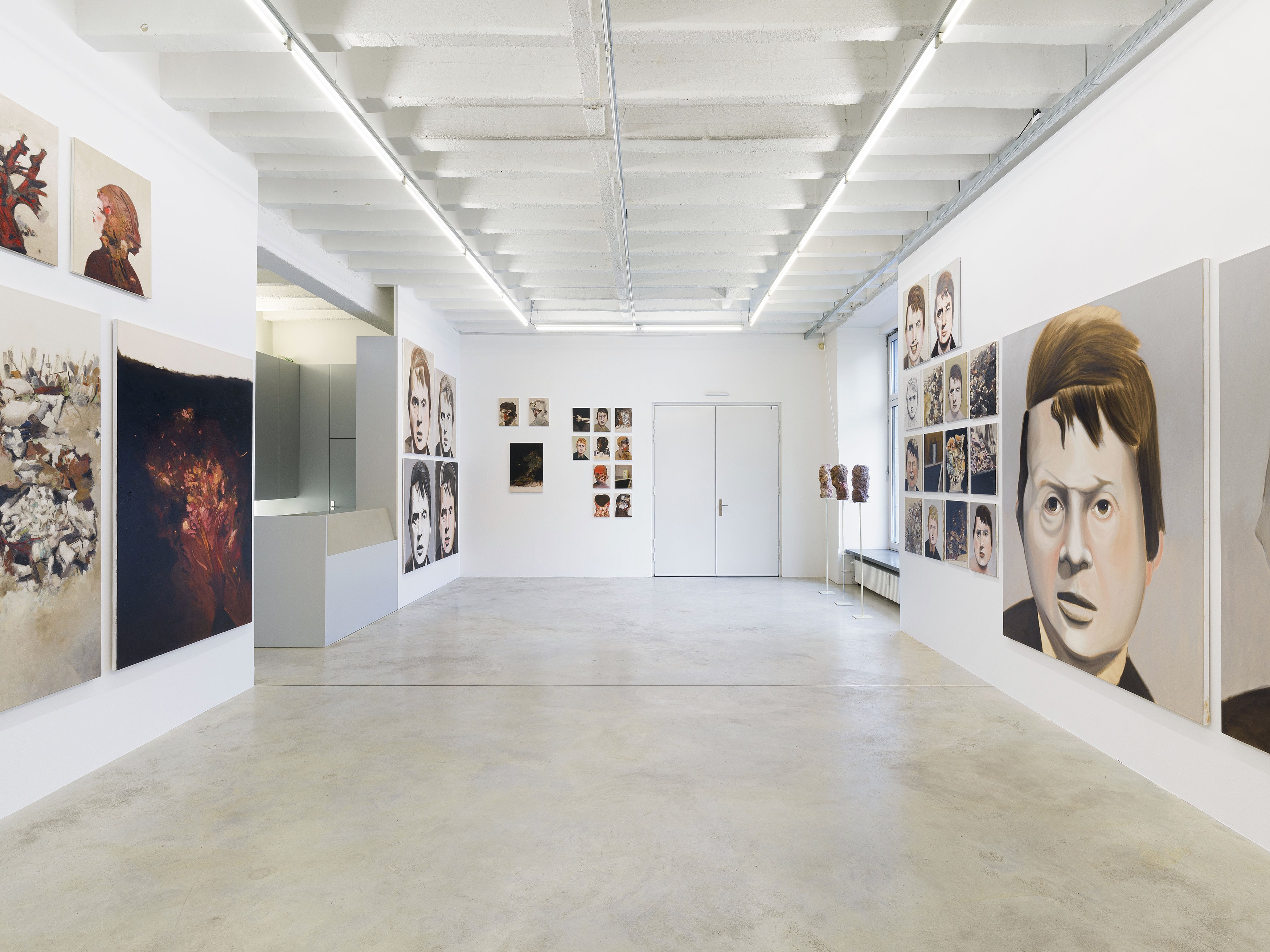 Shahin Afrassiabi, Francis – Paintings Drawings Sculptures 2023–2025 at Soy Capitán, photo 5