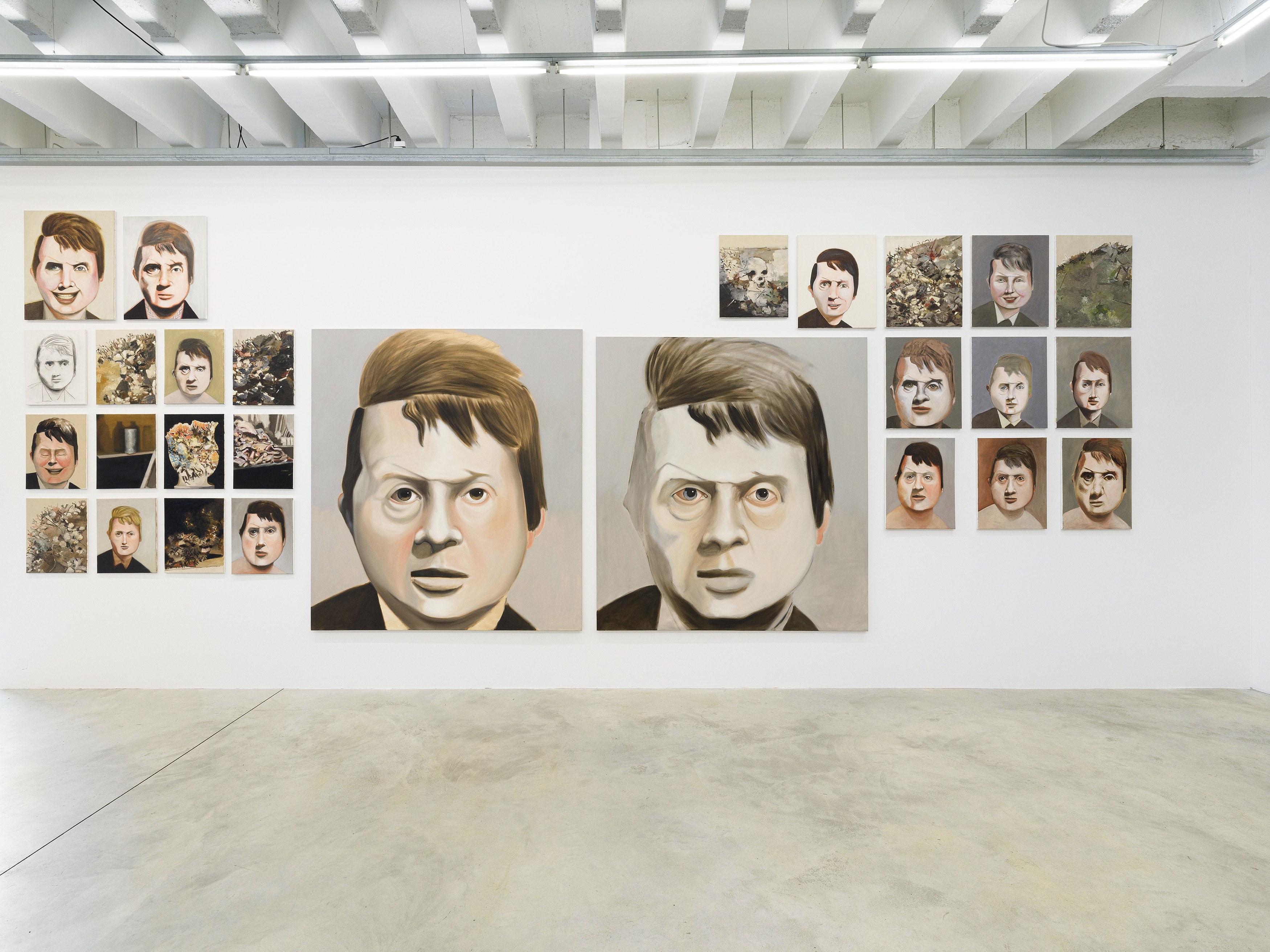 Shahin Afrassiabi, Francis – Paintings Drawings Sculptures 2023–2025 at Soy Capitán, photo 2
