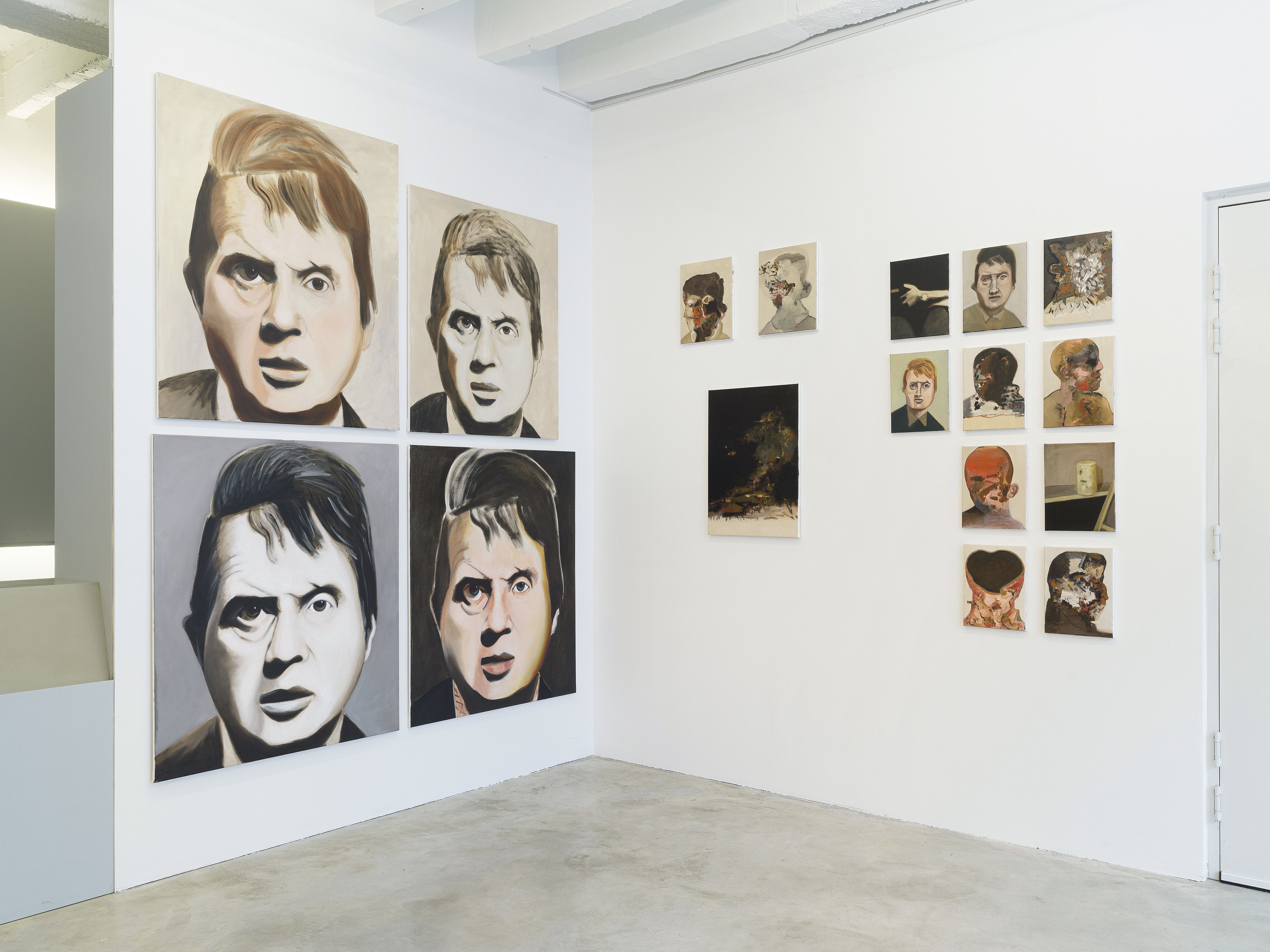 Shahin Afrassiabi, Francis – Paintings Drawings Sculptures 2023–2025 at Soy Capitán, photo 7