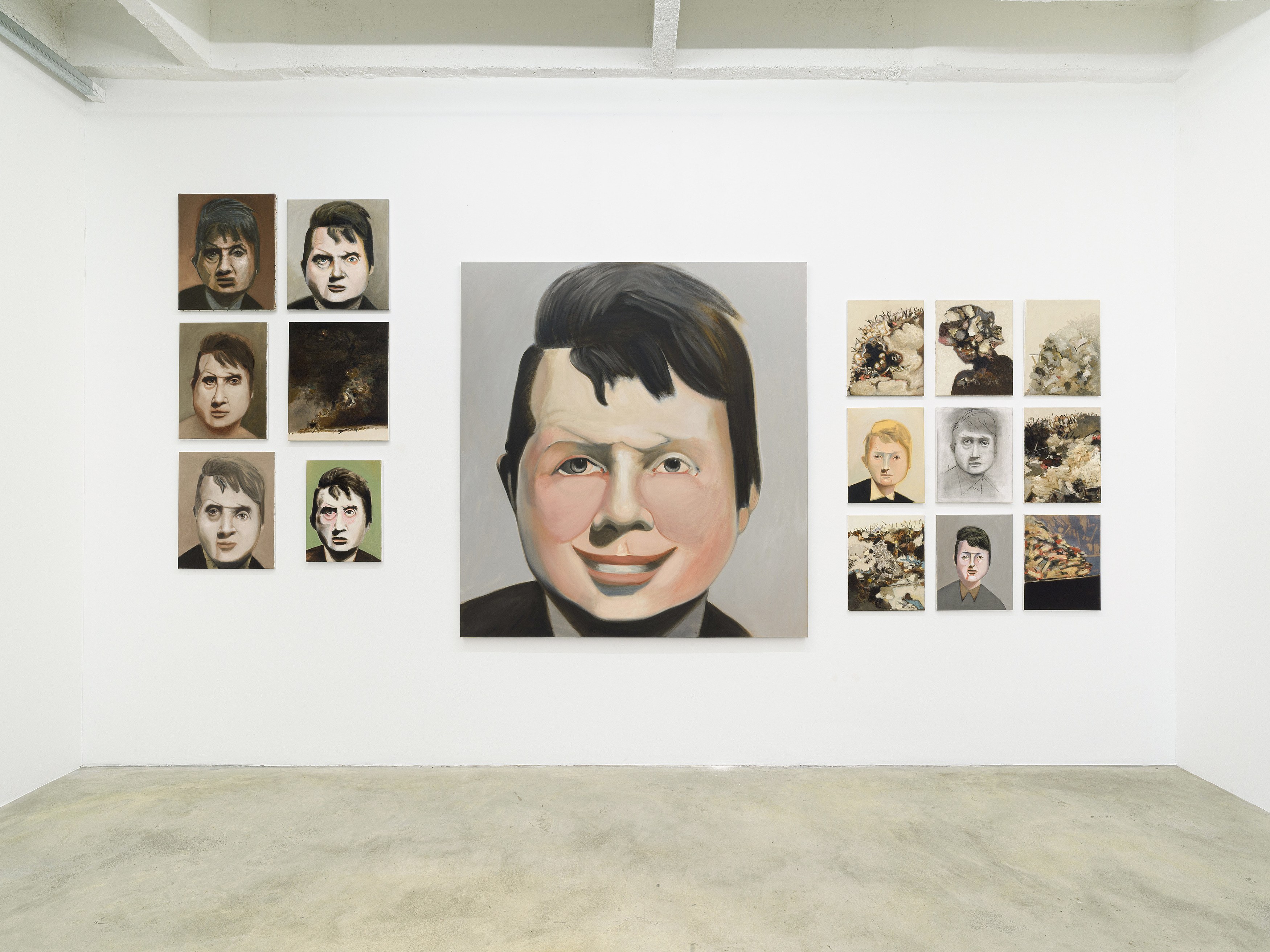 Shahin Afrassiabi, Francis – Paintings Drawings Sculptures 2023–2025 at Soy Capitán, photo 4