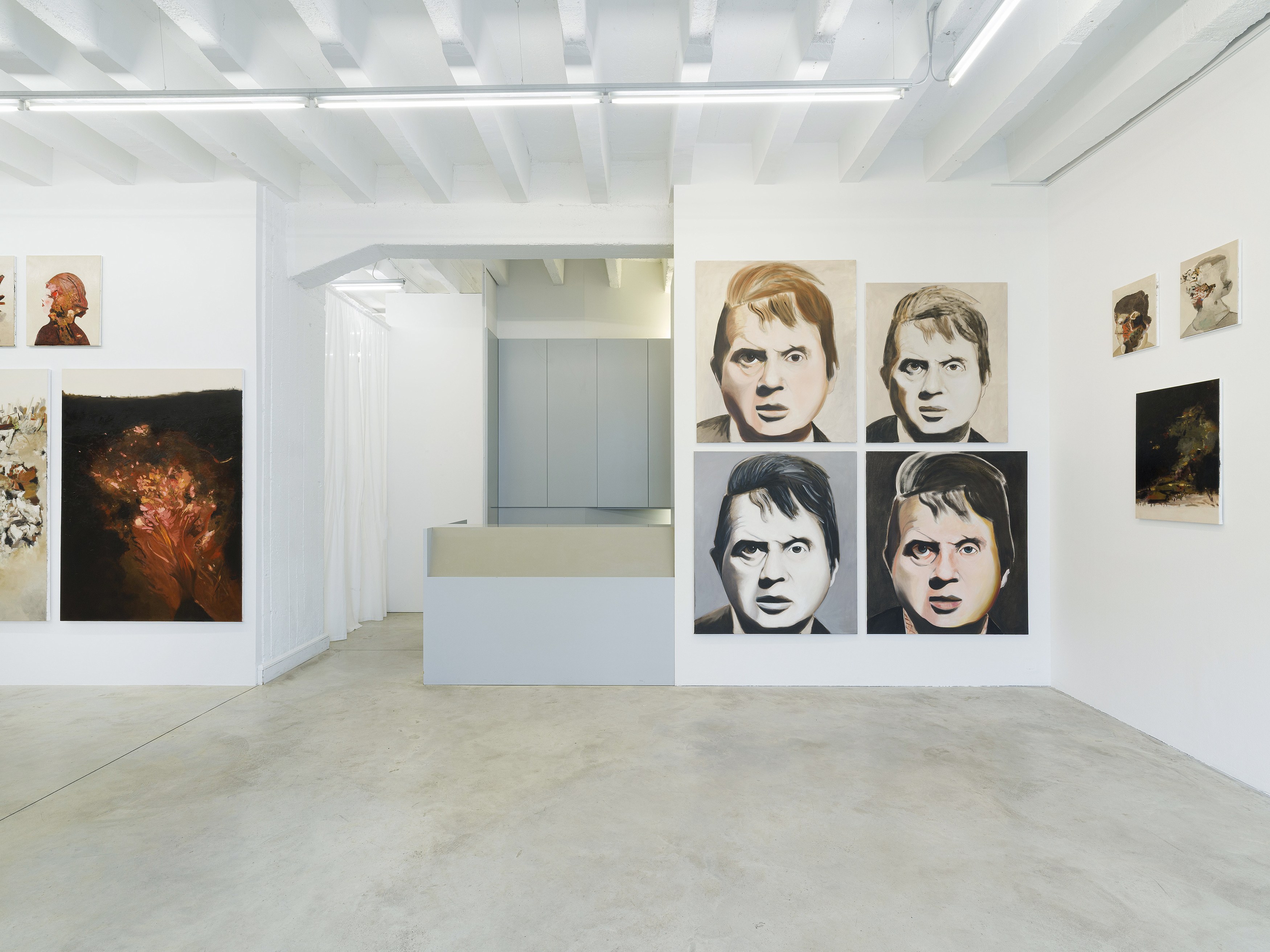 Shahin Afrassiabi, Francis – Paintings Drawings Sculptures 2023–2025 at Soy Capitán, photo 6