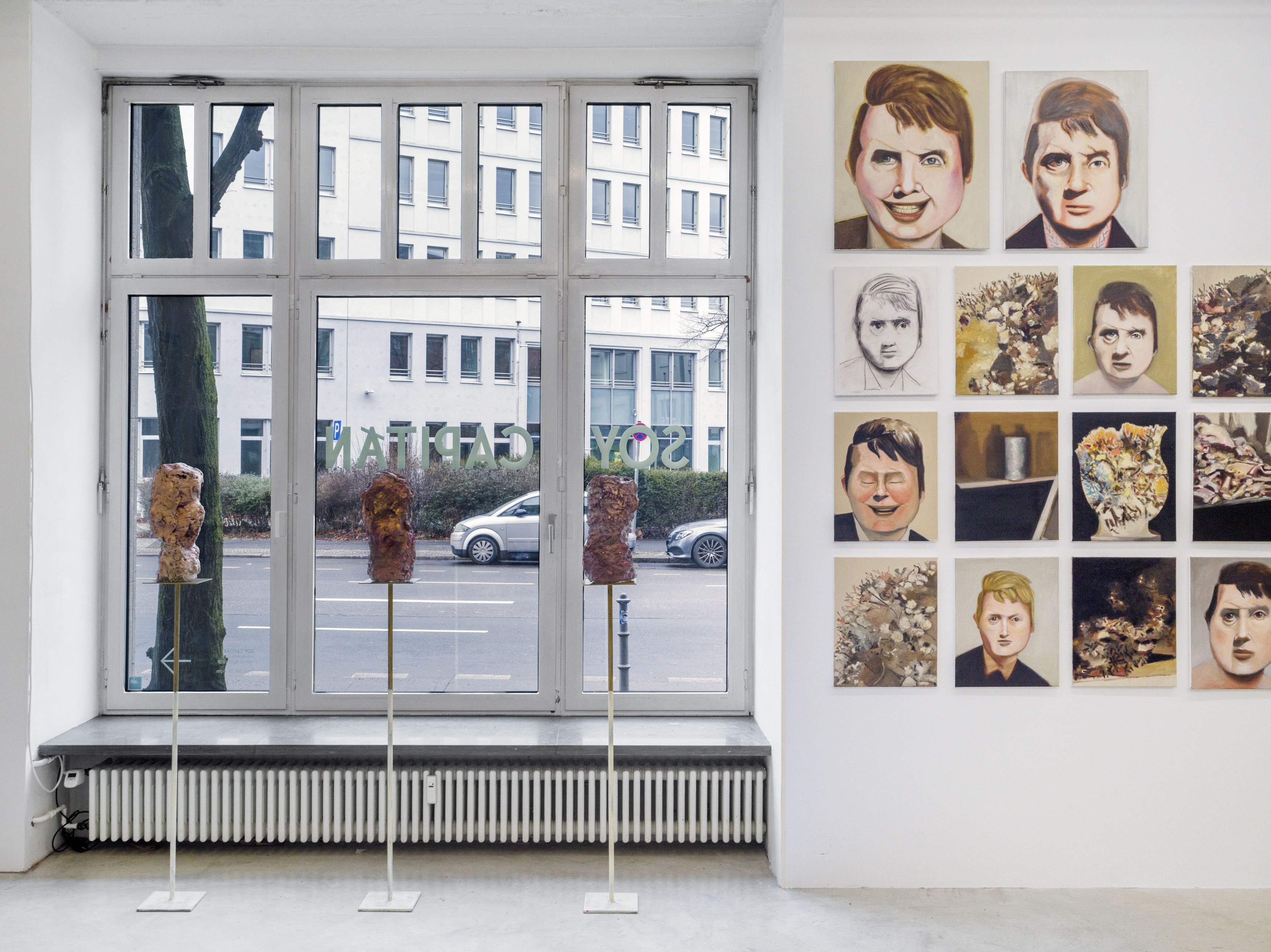 Shahin Afrassiabi, Francis – Paintings Drawings Sculptures 2023–2025 at Soy Capitán, photo 8