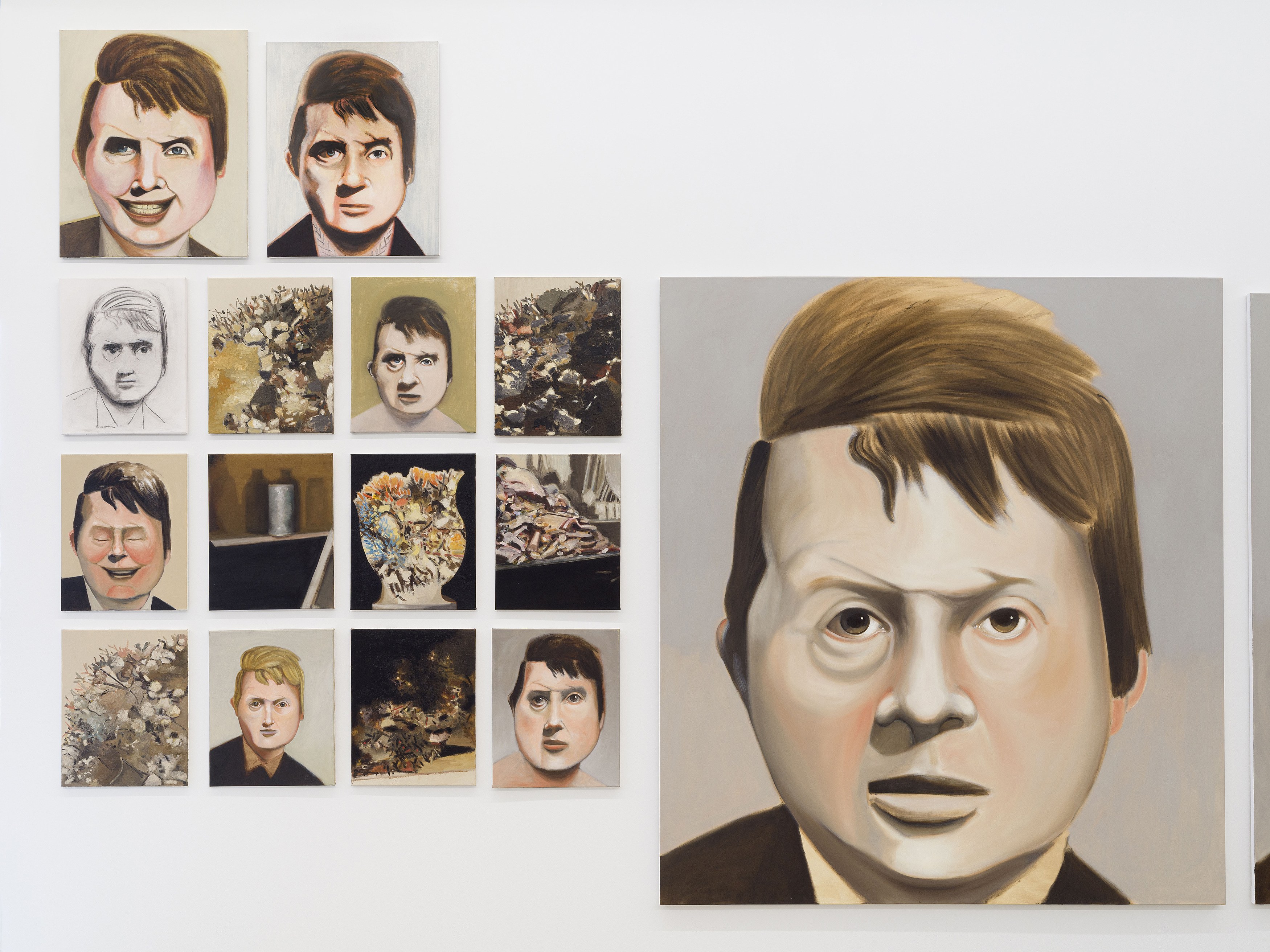 Shahin Afrassiabi, Francis – Paintings Drawings Sculptures 2023–2025 at Soy Capitán, photo 9