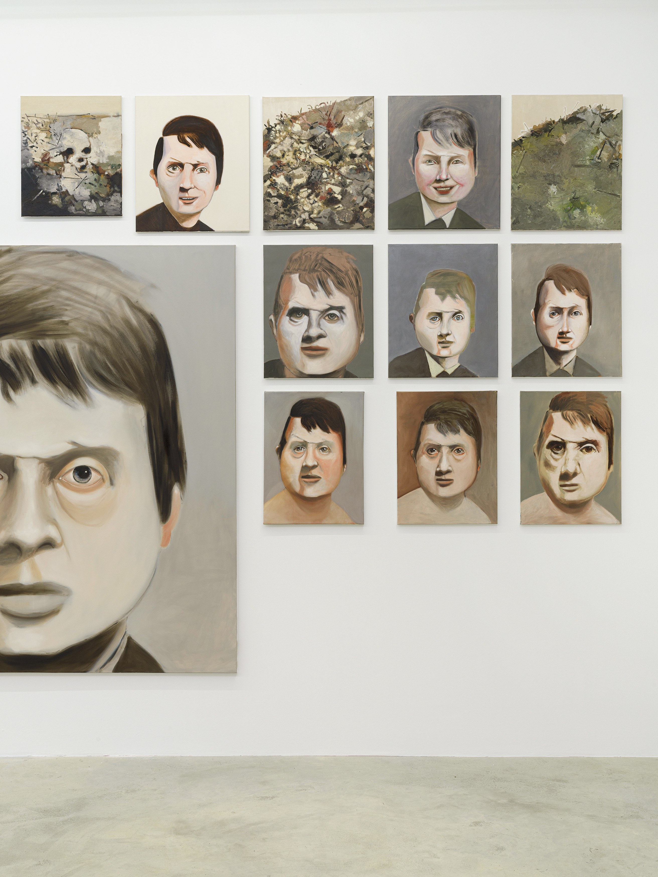 Shahin Afrassiabi, Francis – Paintings Drawings Sculptures 2023–2025 at Soy Capitán, photo 10
