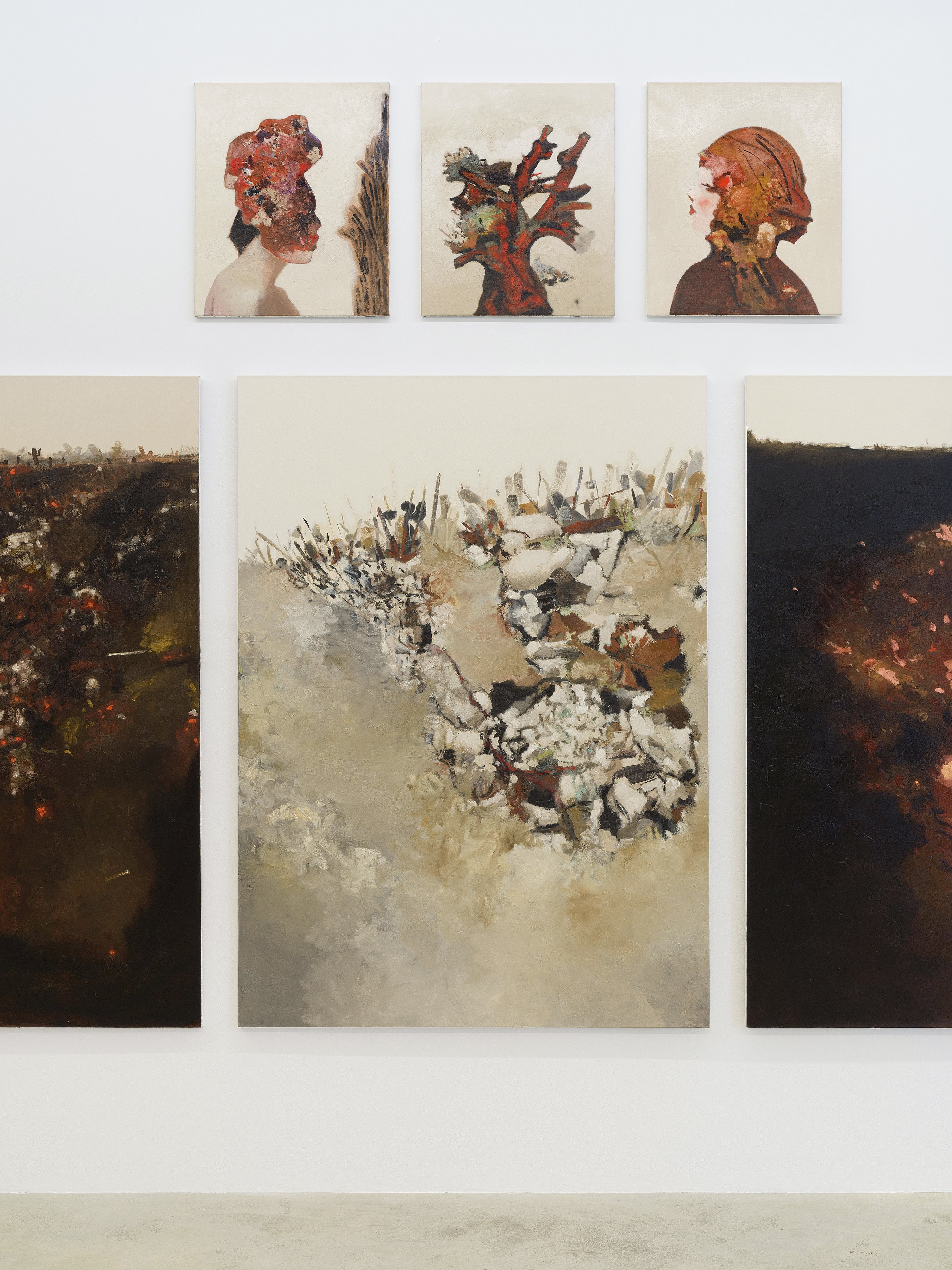 Shahin Afrassiabi, Francis – Paintings Drawings Sculptures 2023–2025 at Soy Capitán, photo 12