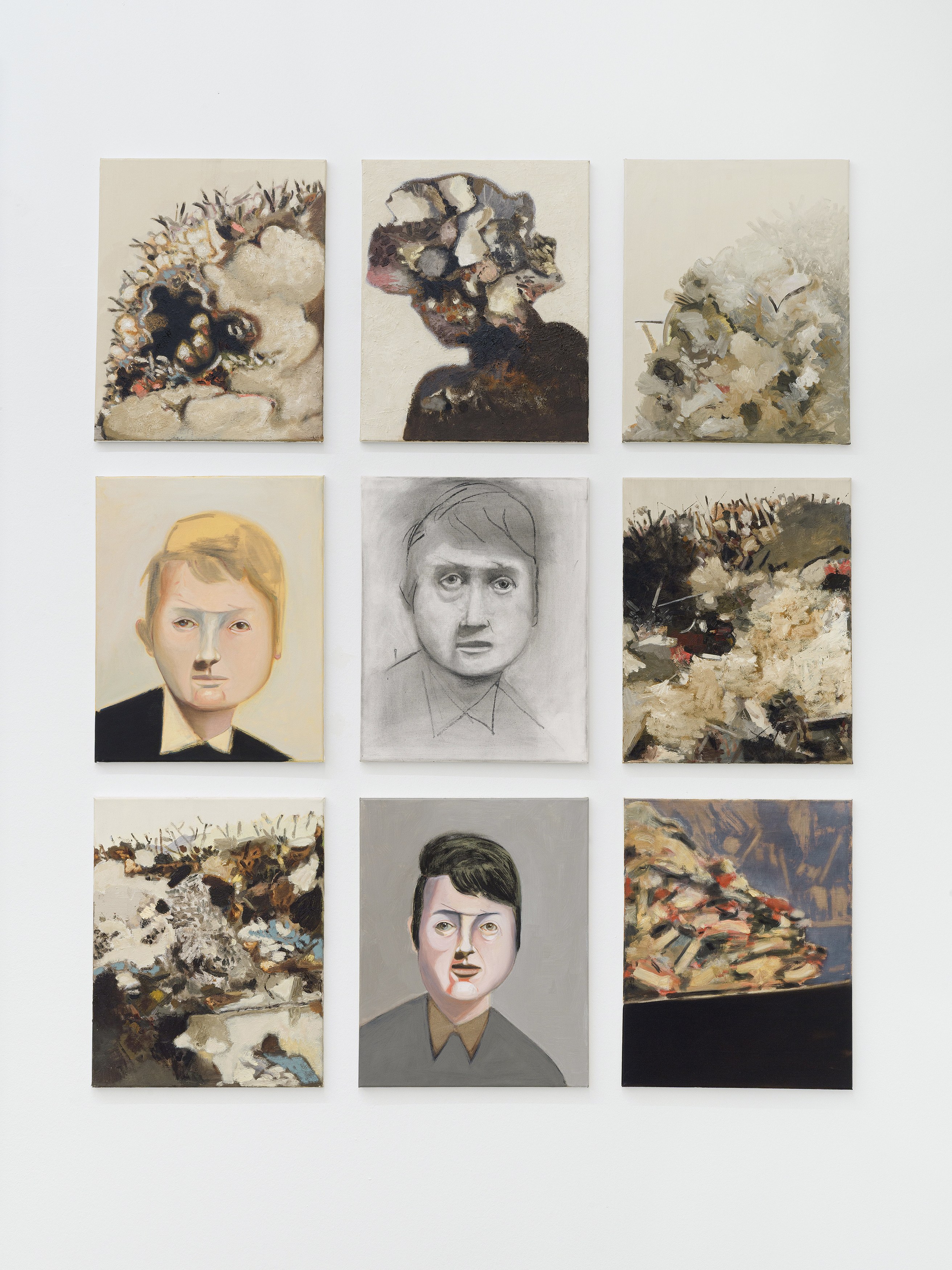 Shahin Afrassiabi, Francis – Paintings Drawings Sculptures 2023–2025 at Soy Capitán, photo 11