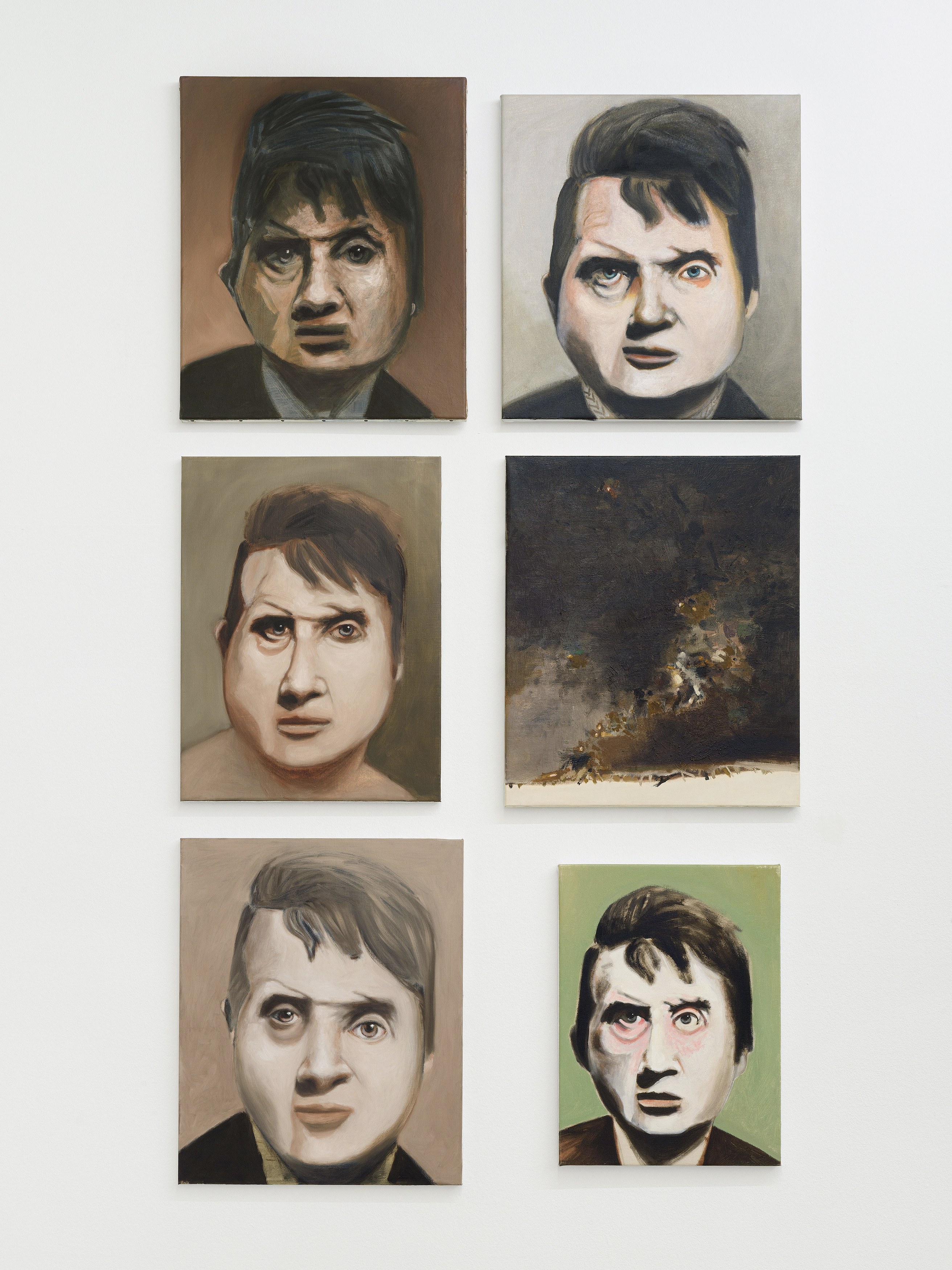 Shahin Afrassiabi, Francis – Paintings Drawings Sculptures 2023–2025 at Soy Capitán, photo 13