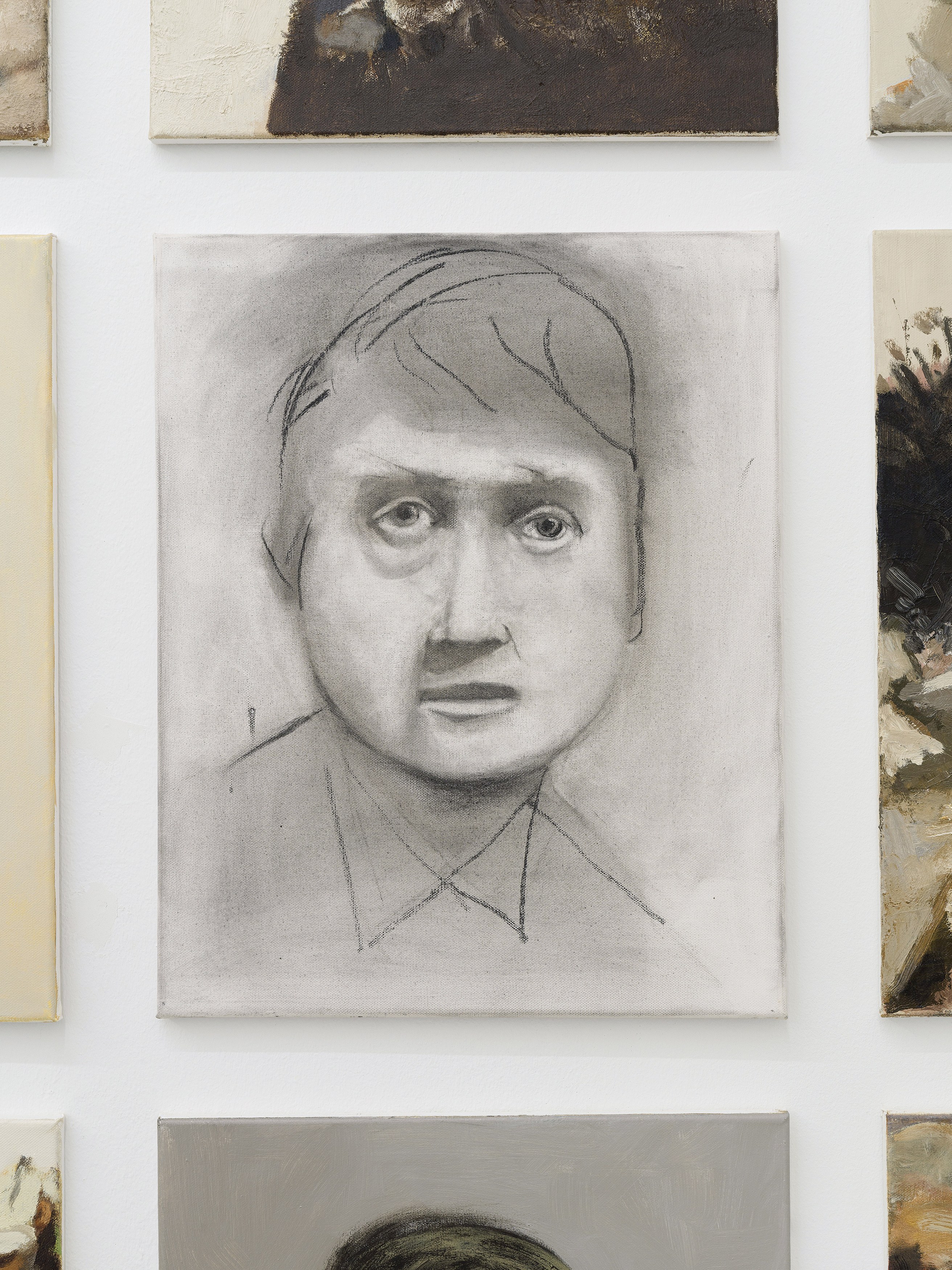 Shahin Afrassiabi, Francis – Paintings Drawings Sculptures 2023–2025 at Soy Capitán, photo 14