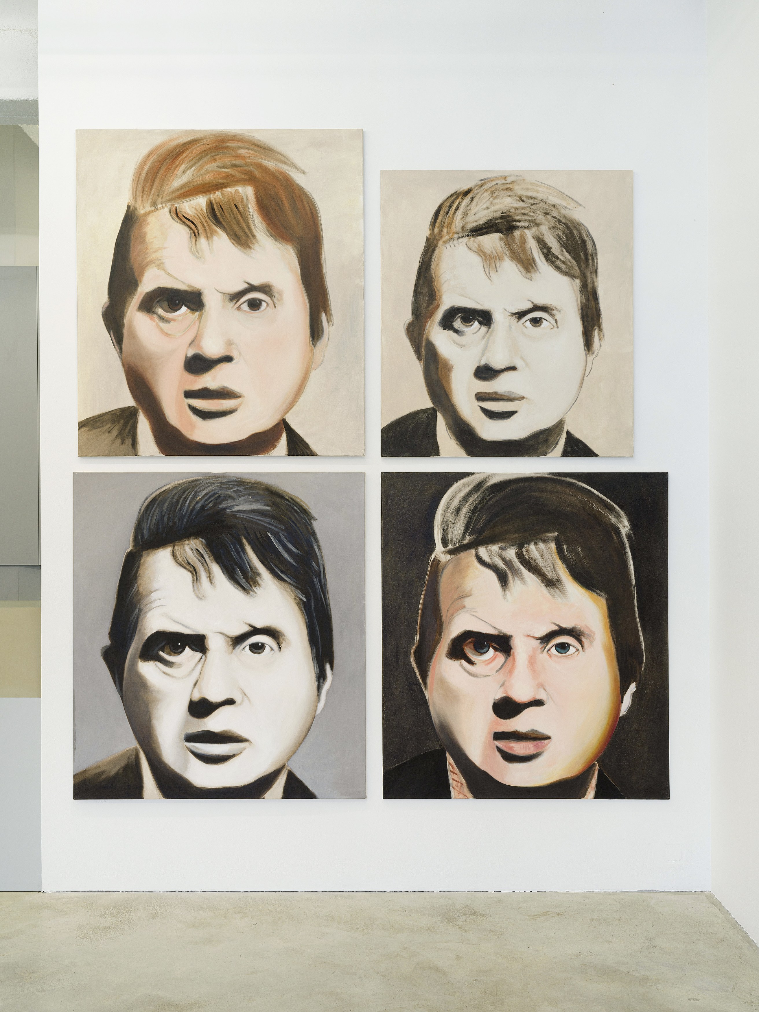 Shahin Afrassiabi, Francis – Paintings Drawings Sculptures 2023–2025 at Soy Capitán, photo 15