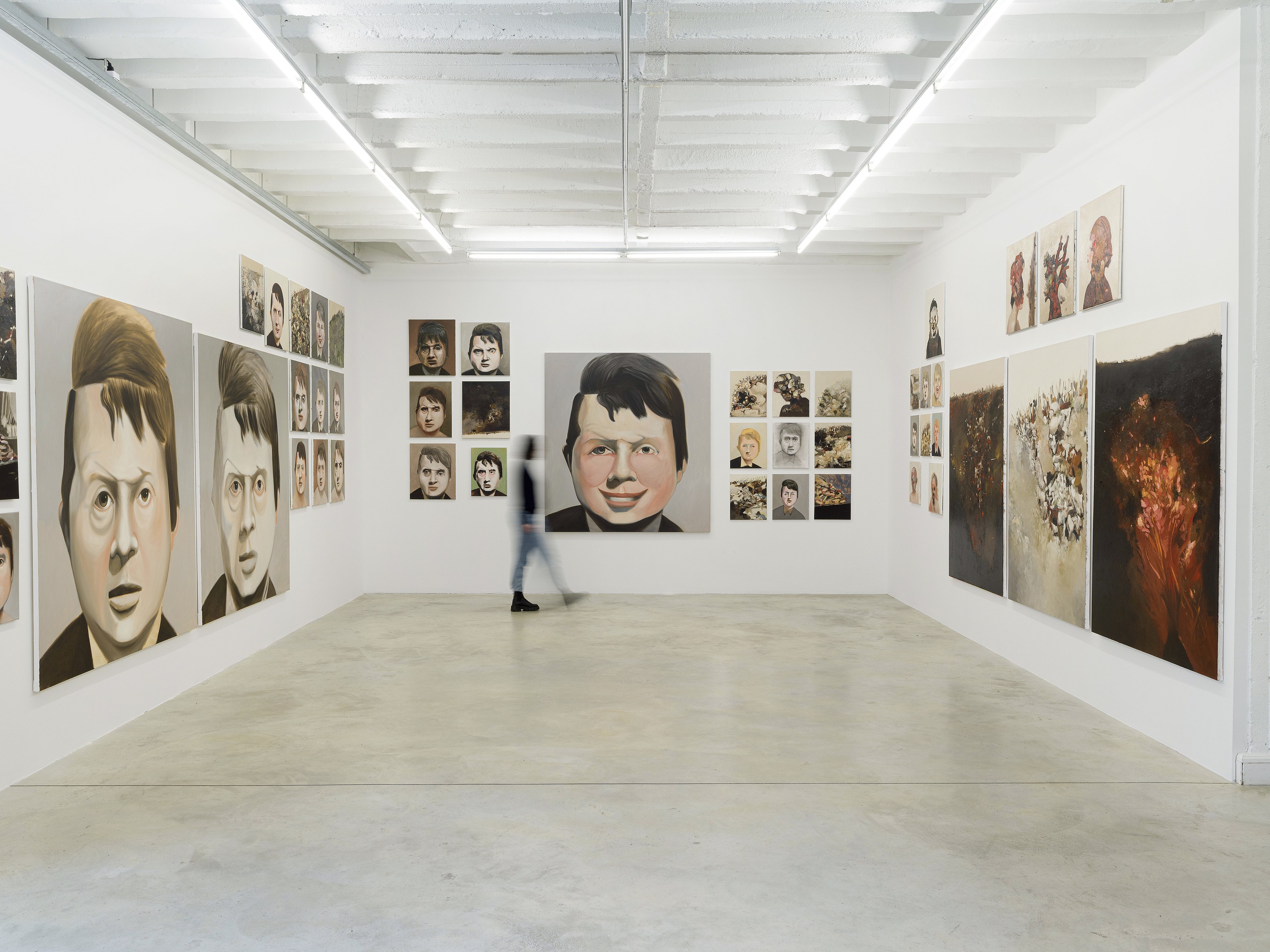 Shahin Afrassiabi, Francis – Paintings Drawings Sculptures 2023–2025 at Soy Capitán, photo 16