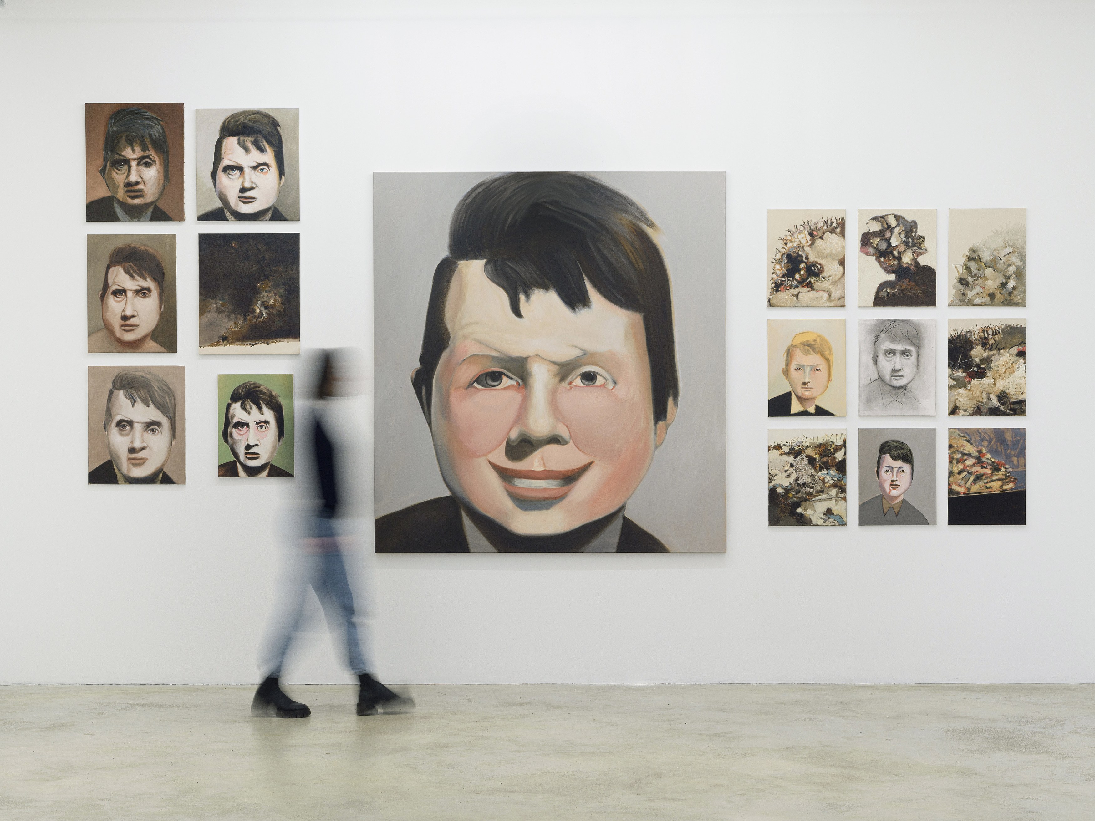Shahin Afrassiabi, Francis – Paintings Drawings Sculptures 2023–2025 at Soy Capitán, photo 17