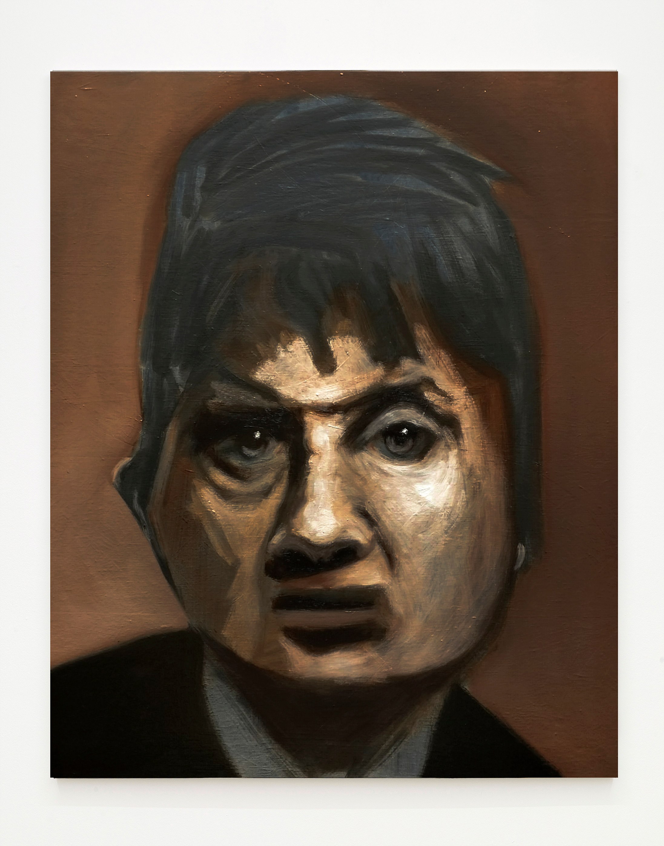 Shahin Afrassiabi, Francis – Paintings Drawings Sculptures 2023–2025 at Soy Capitán, photo 18
