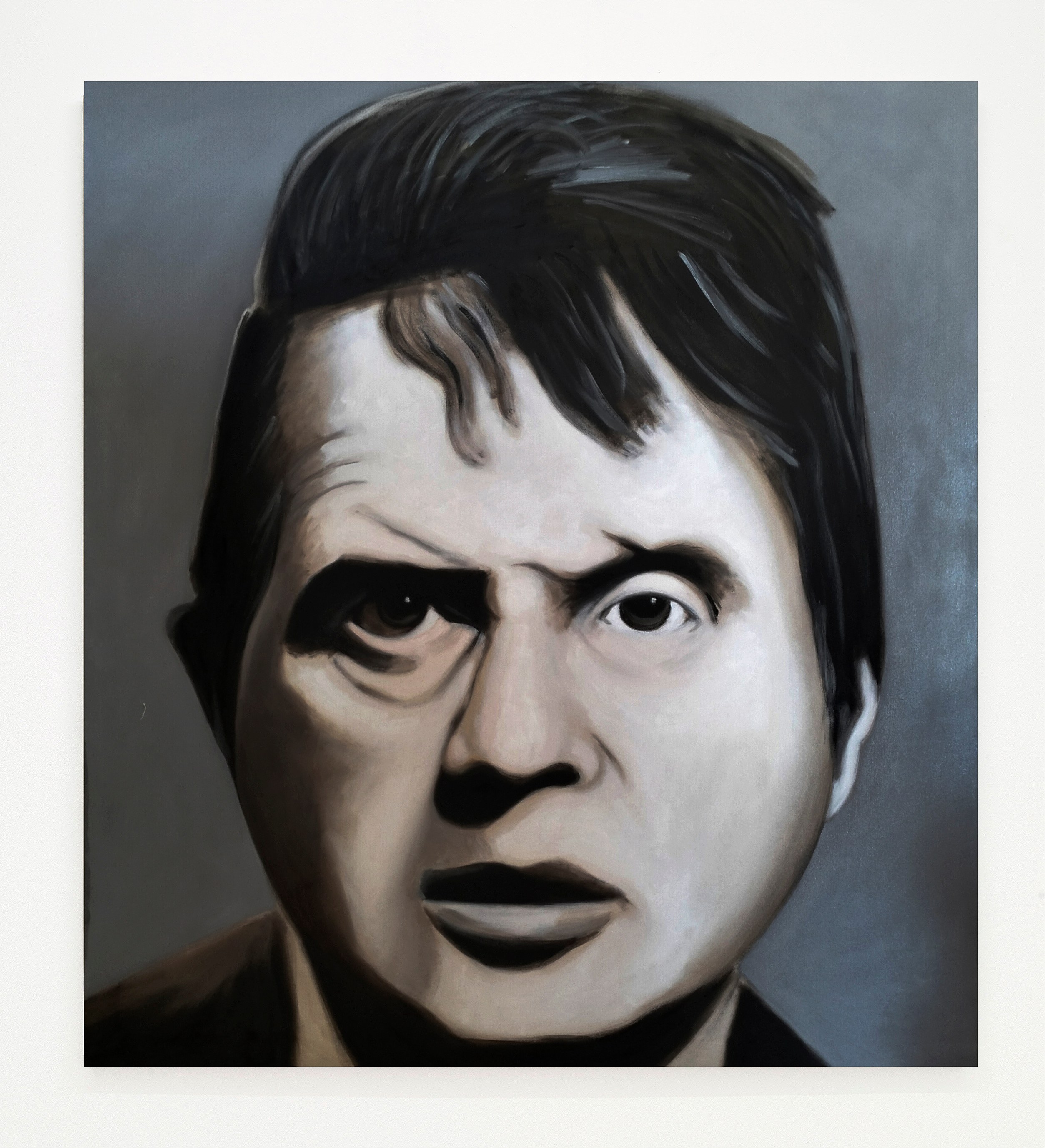 Shahin Afrassiabi, Francis – Paintings Drawings Sculptures 2023–2025 at Soy Capitán, photo 19