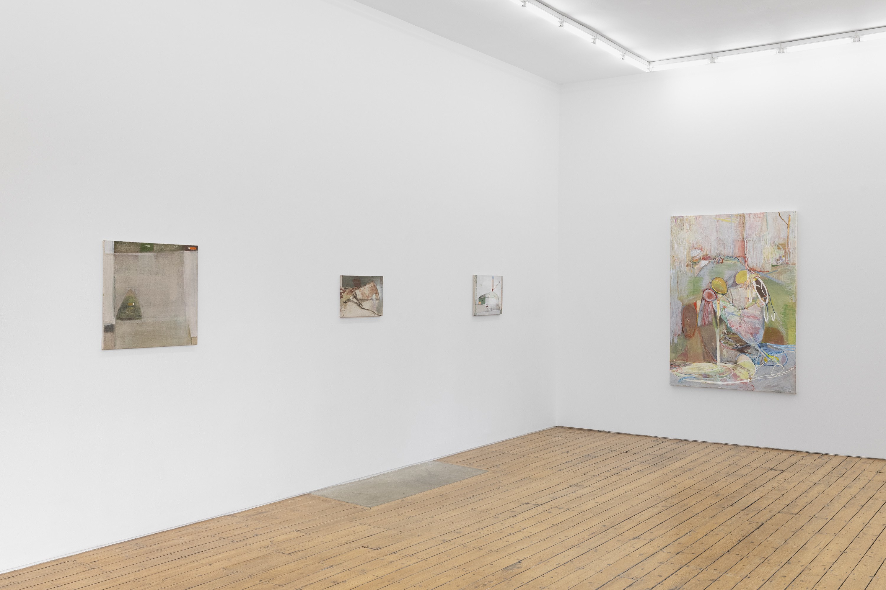 Milton Avery, Gabriella Boyd, Anna Glantz, Merlin James, image 2 of 56