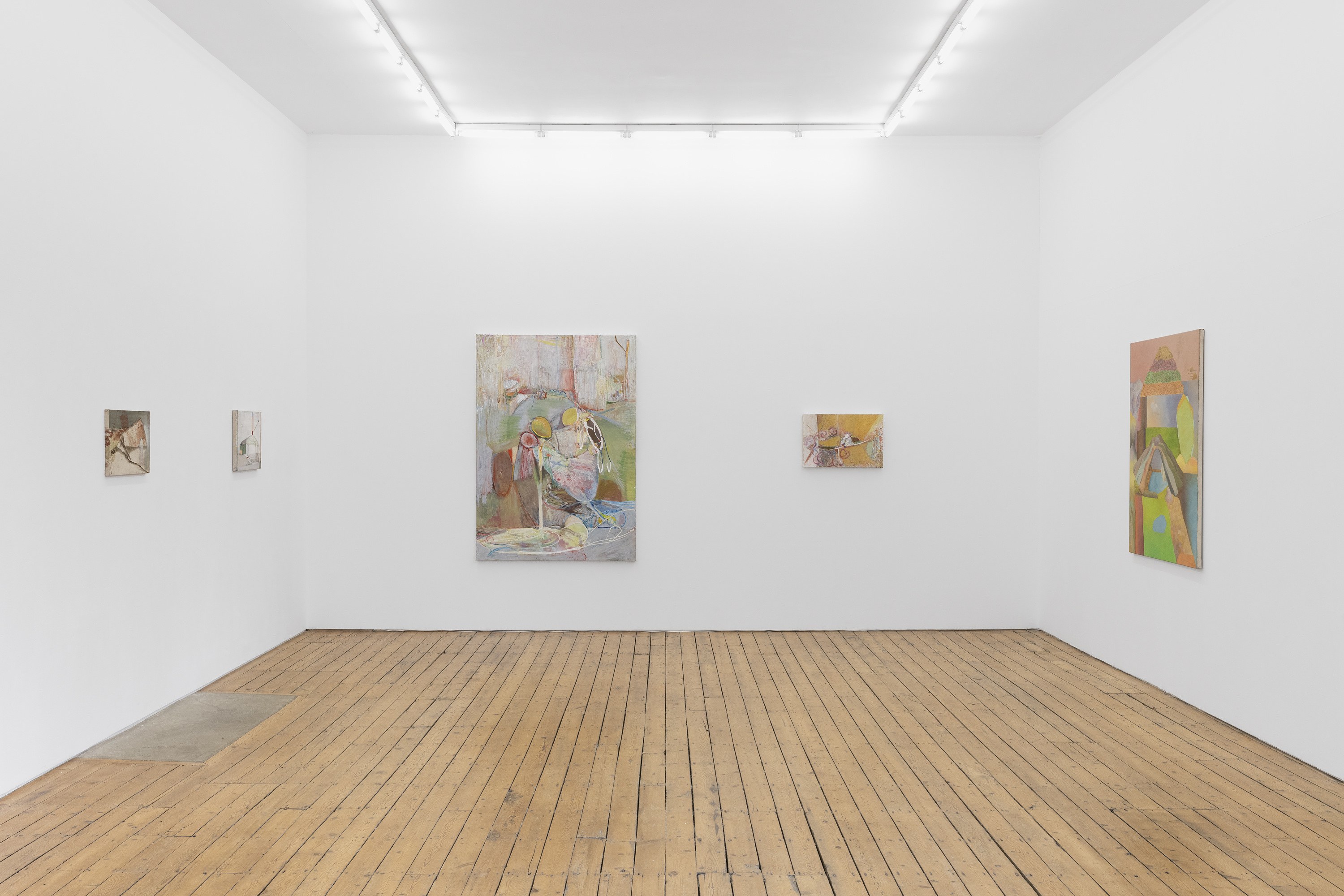 Milton Avery, Gabriella Boyd, Anna Glantz, Merlin James, image 4 of 56