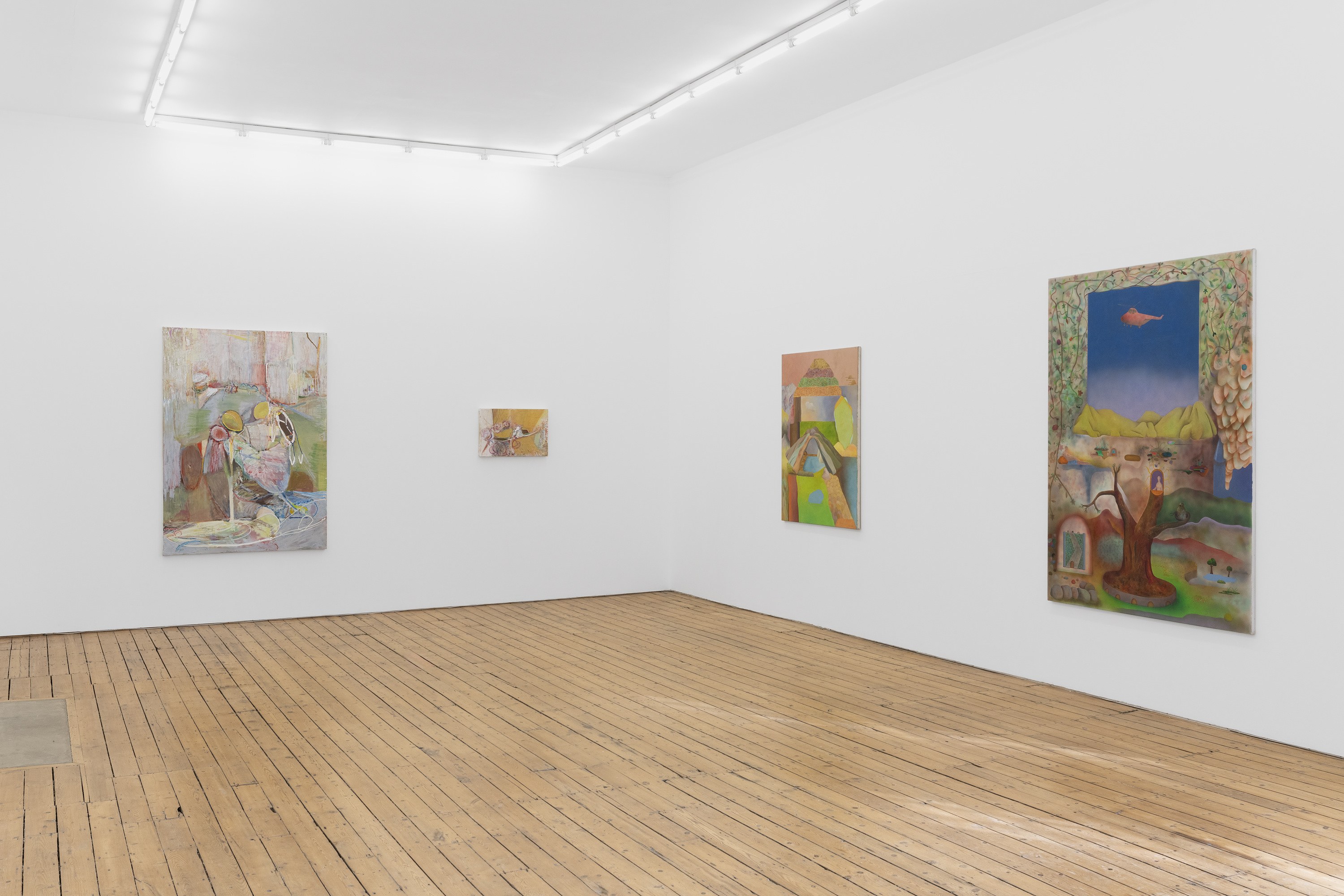 Milton Avery, Gabriella Boyd, Anna Glantz, Merlin James, image 6 of 56