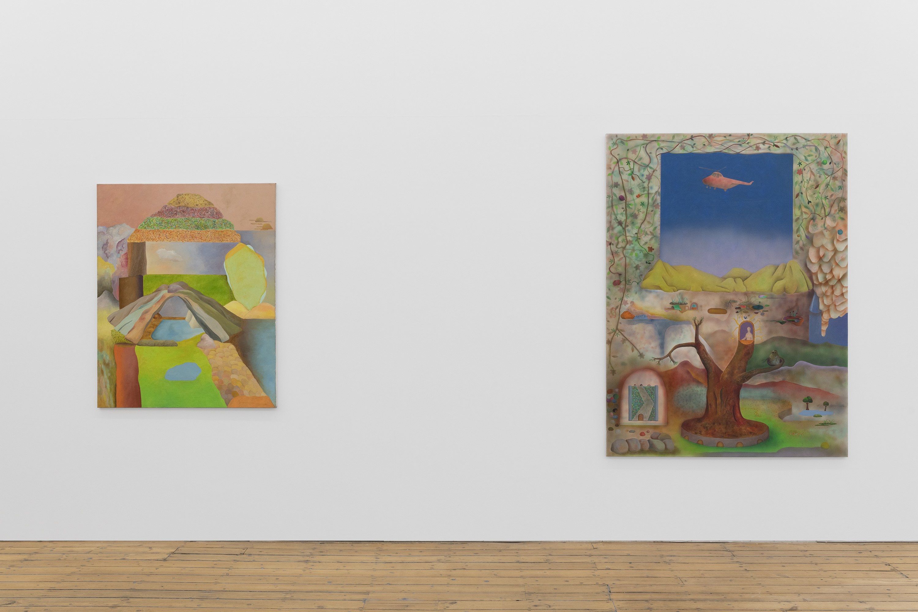 Milton Avery, Gabriella Boyd, Anna Glantz, Merlin James, image 7 of 56