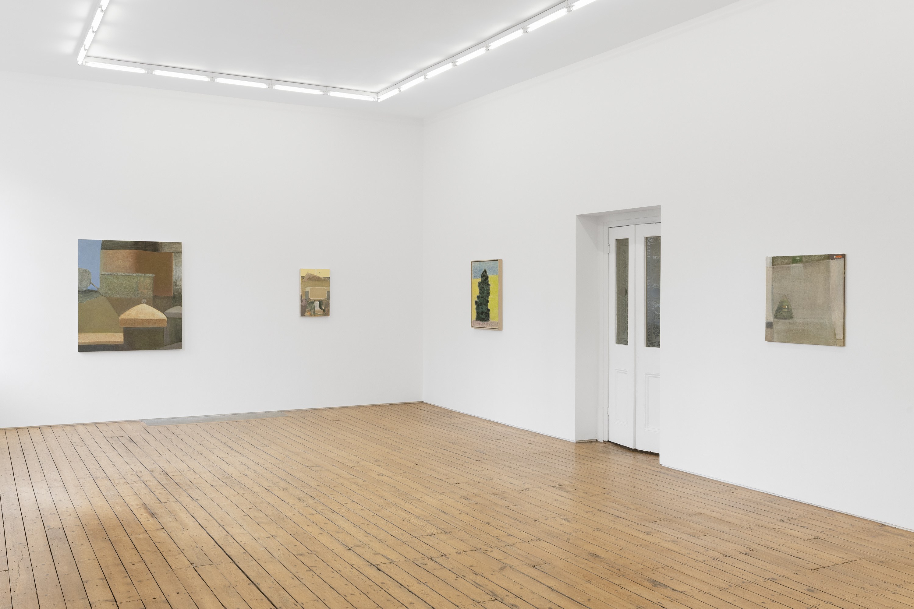 Milton Avery, Gabriella Boyd, Anna Glantz, Merlin James, image 11 of 56