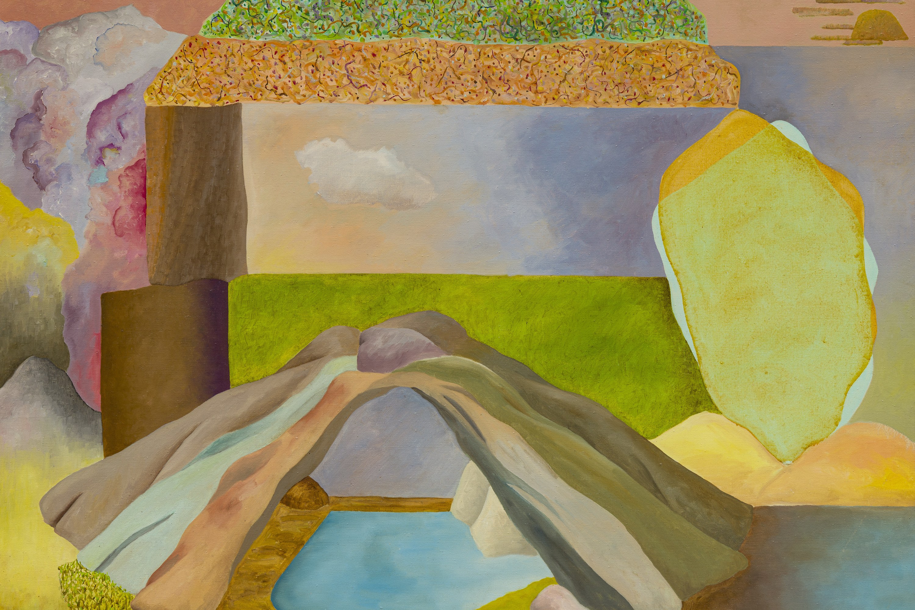 Milton Avery, Gabriella Boyd, Anna Glantz, Merlin James, image 49 of 56